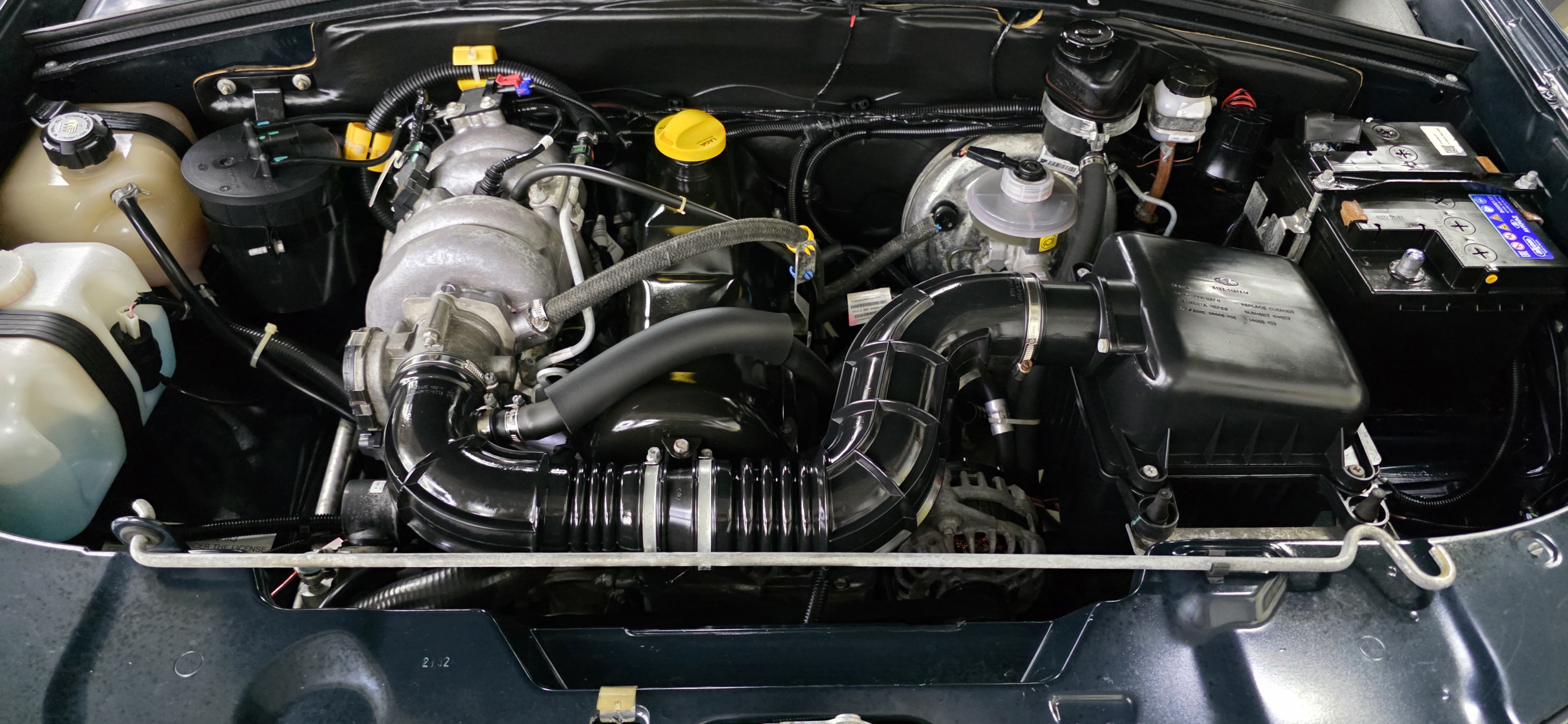 Мойка двигателя!