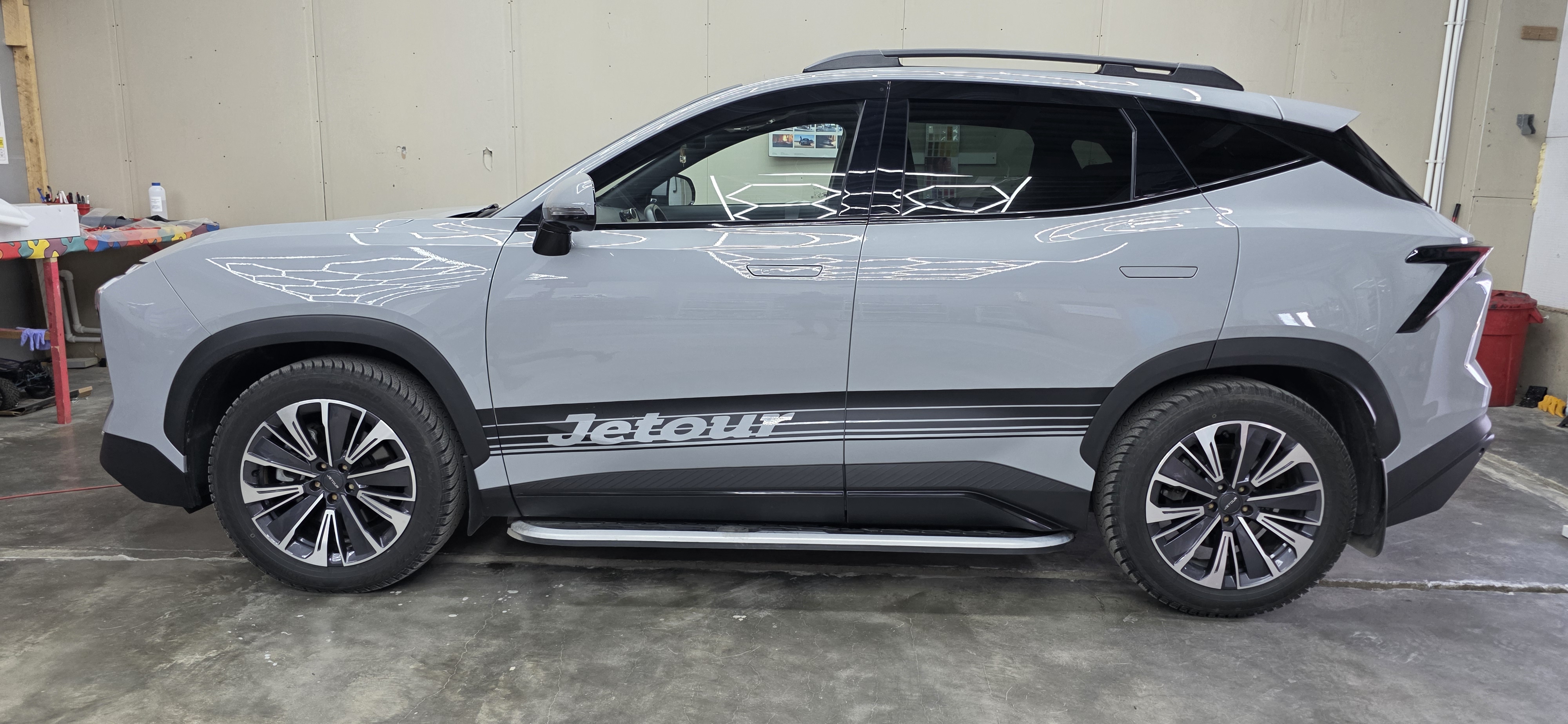 Оклейка броне пеленкой