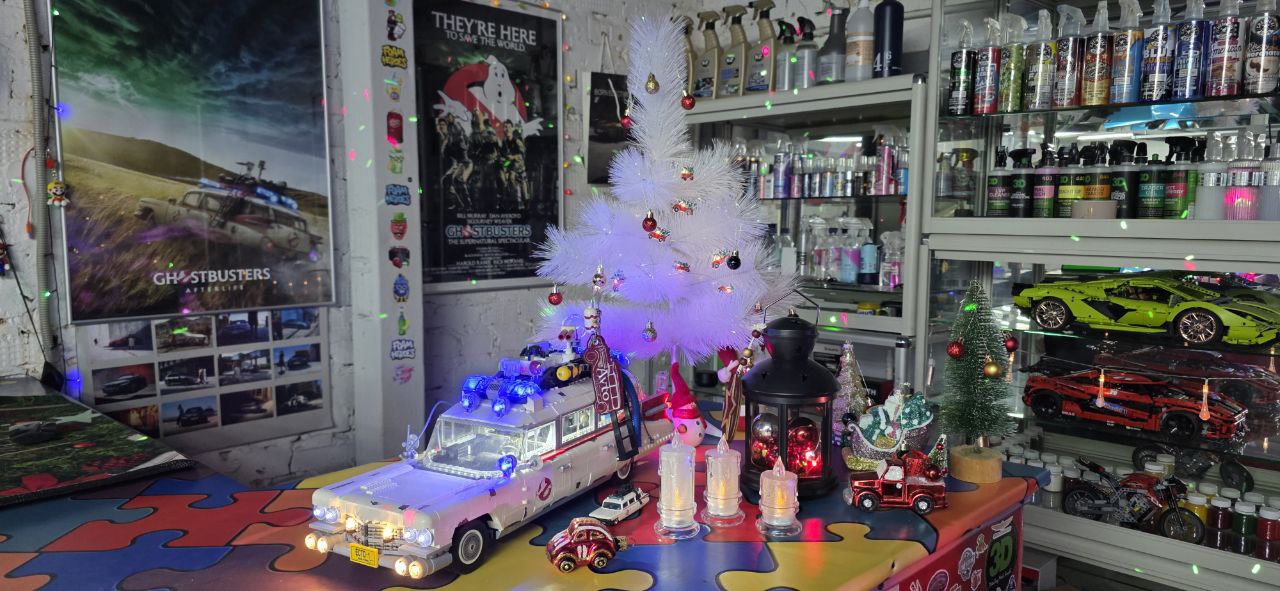 Друзья, с наступающим!  