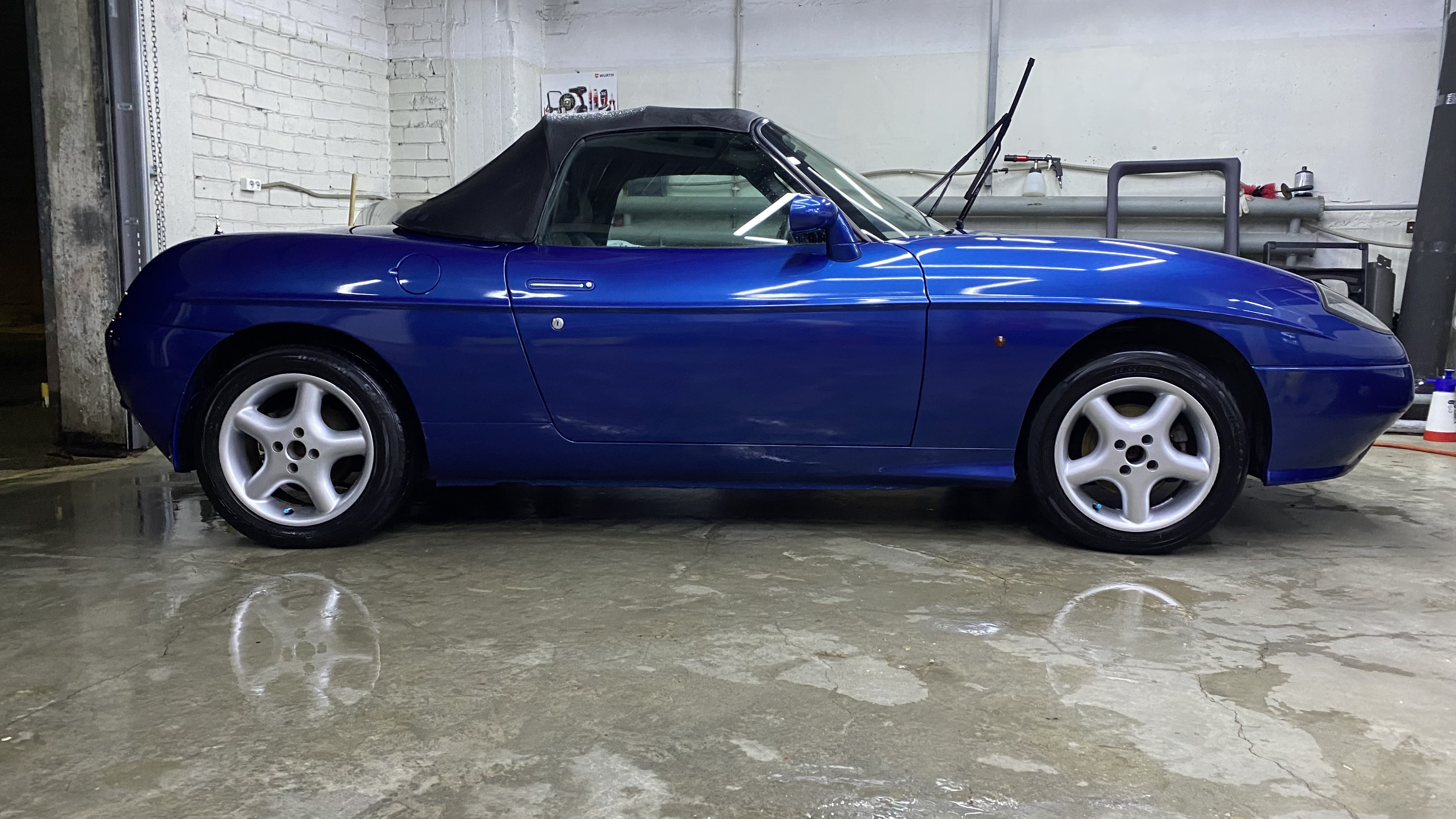 Раритетный FIAT - работа 6