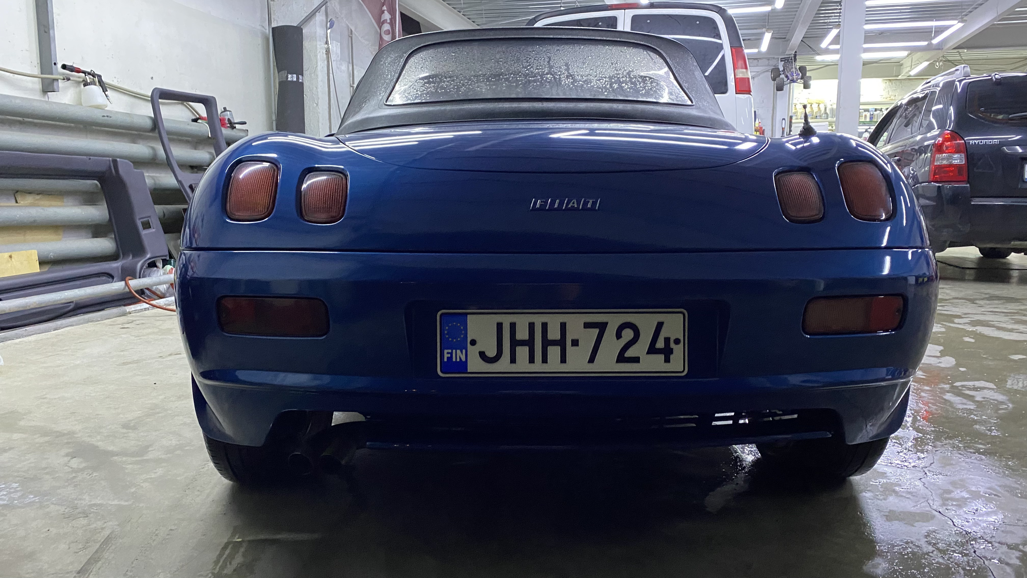 Раритетный FIAT - работа 5