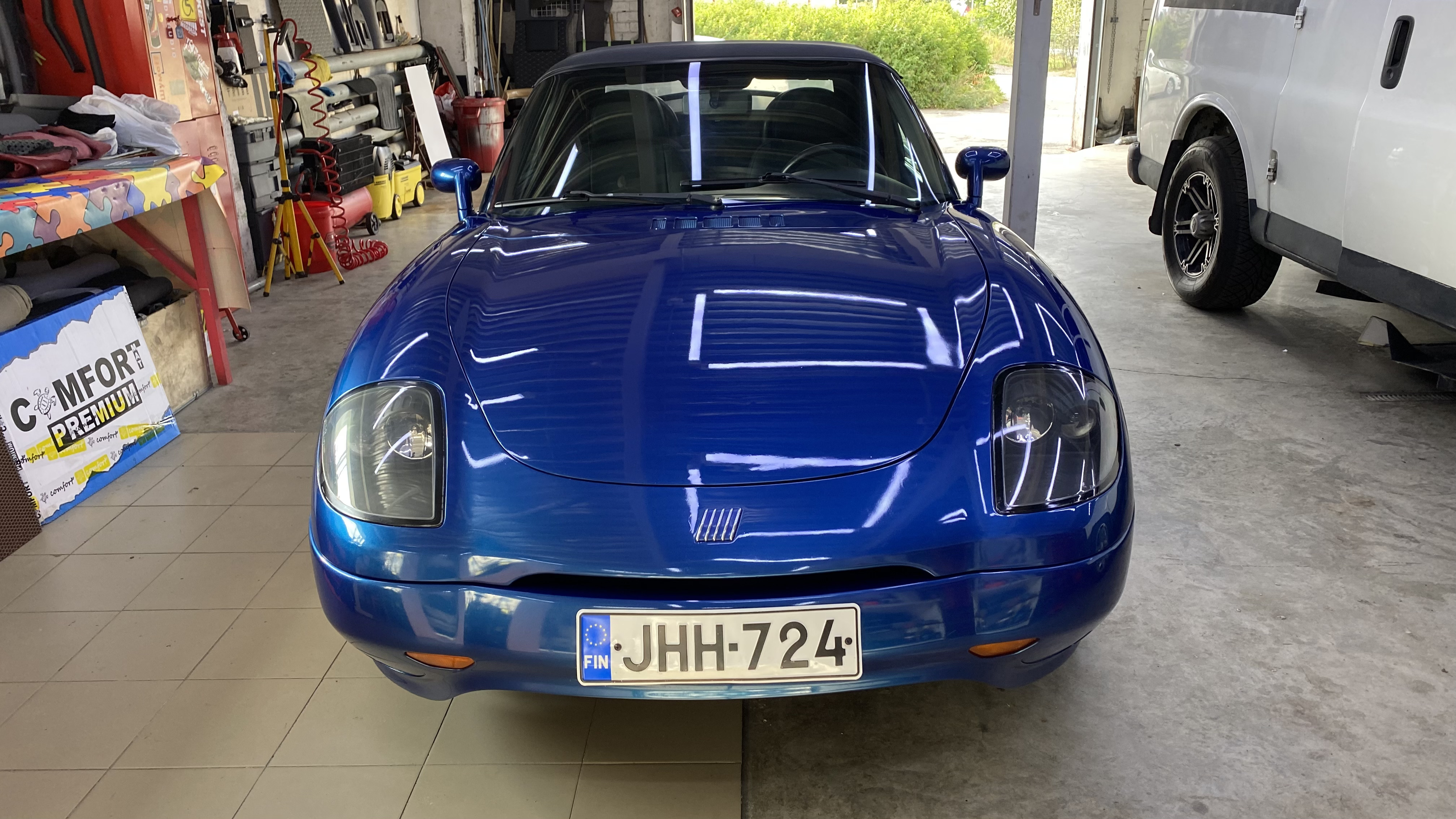 Раритетный FIAT - работа 4