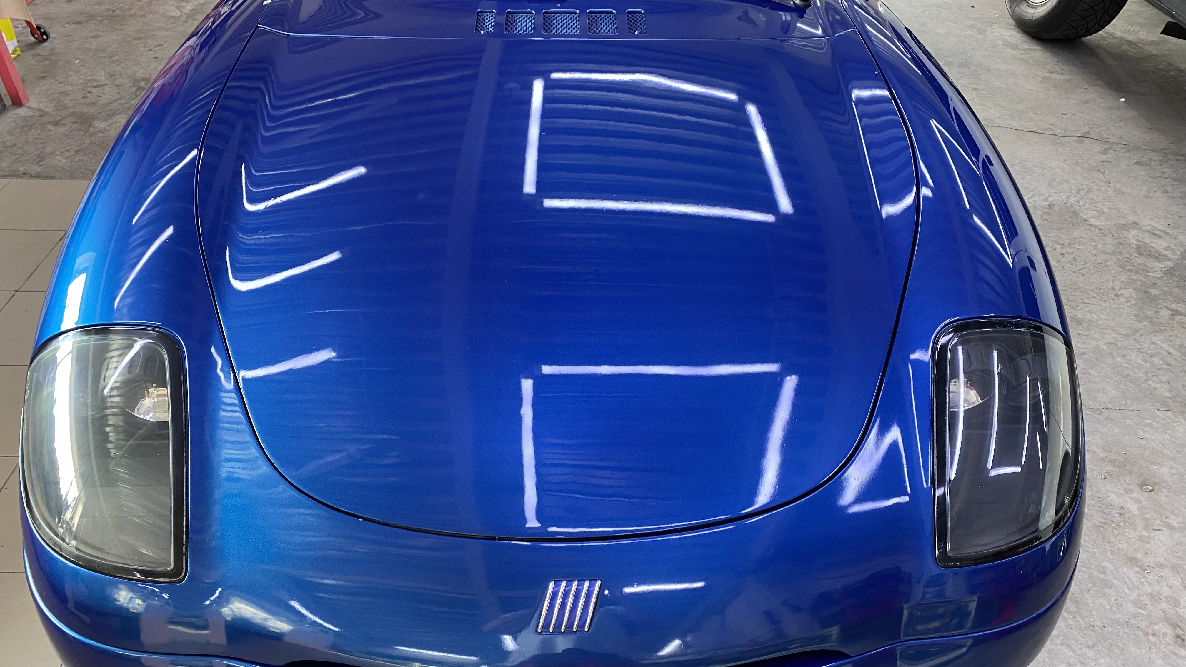 Раритетный FIAT - работа 3