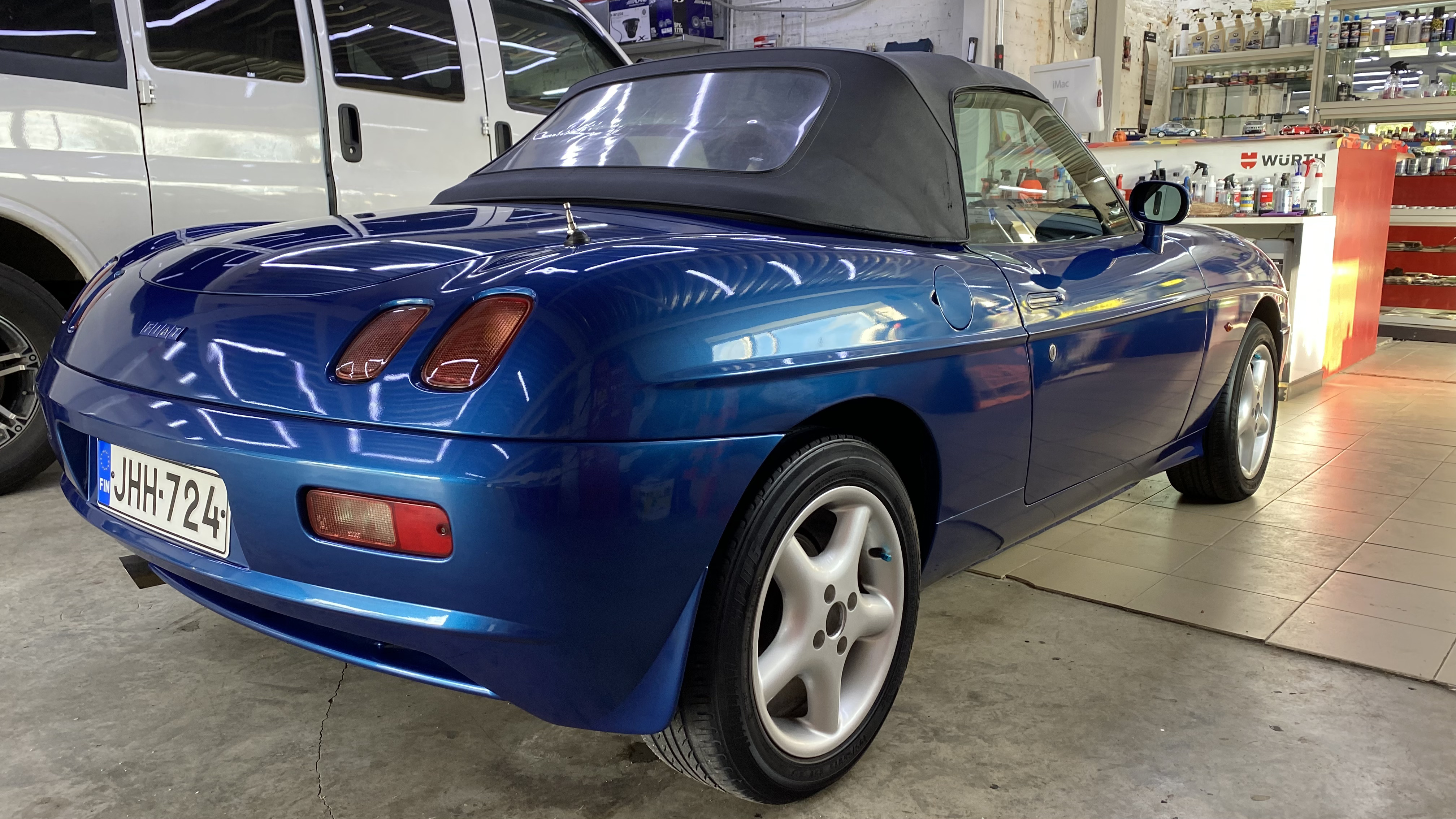 Раритетный FIAT - работа 11