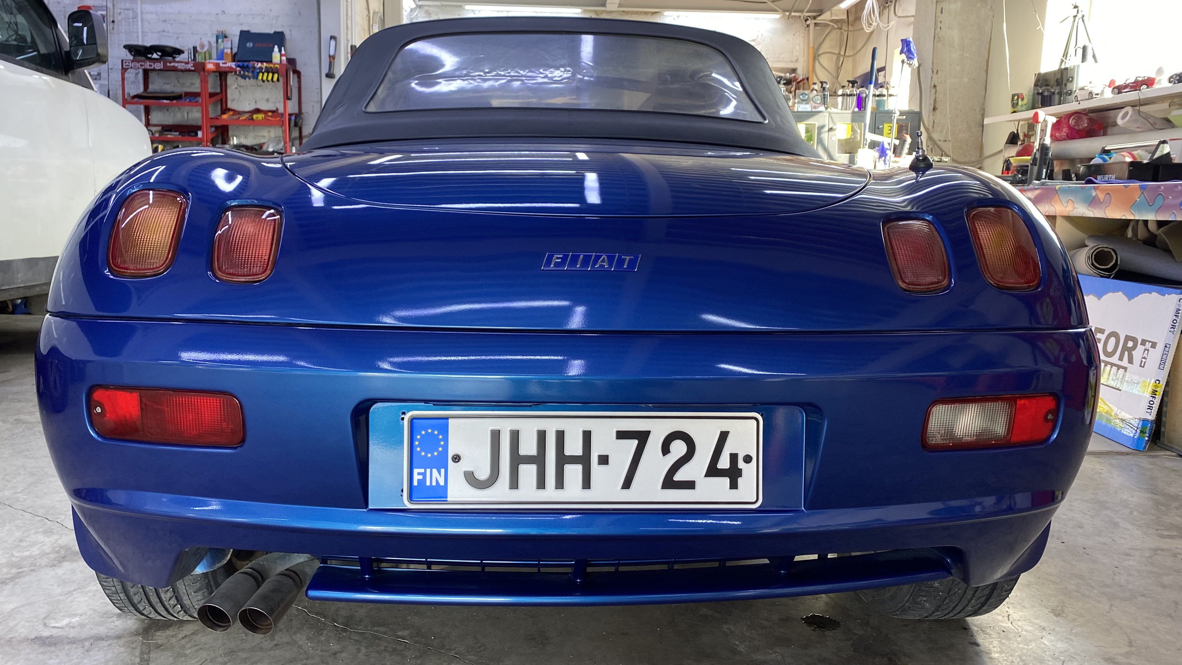 Раритетный FIAT - работа 2