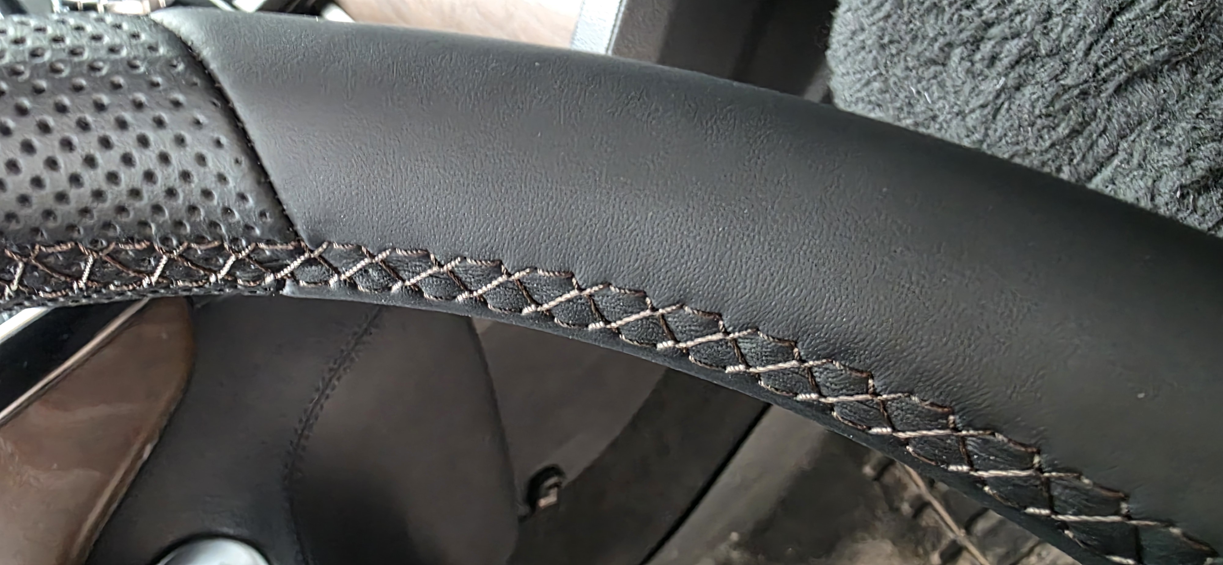 Руль Mercedes GLE кожа NAPPA