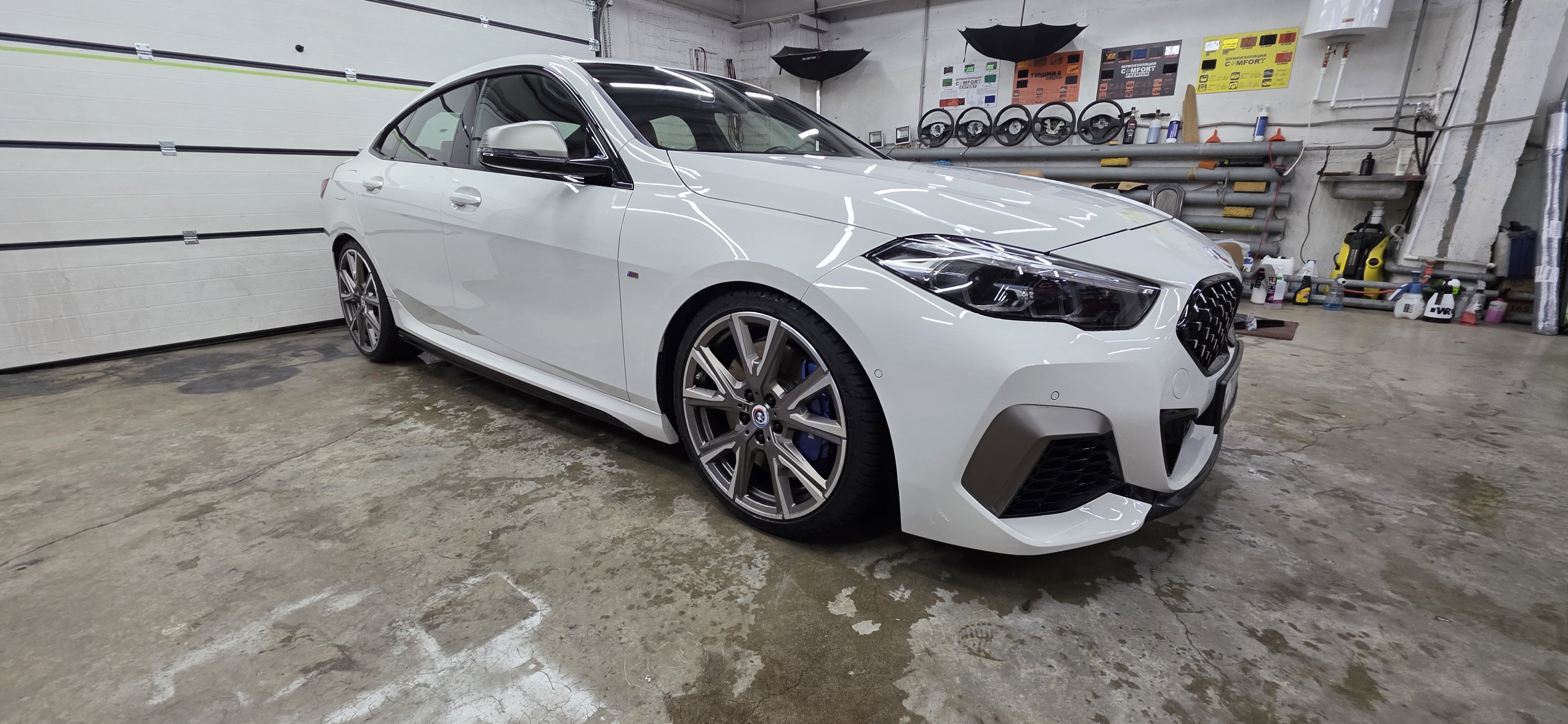 BMW 235 M - работа 1