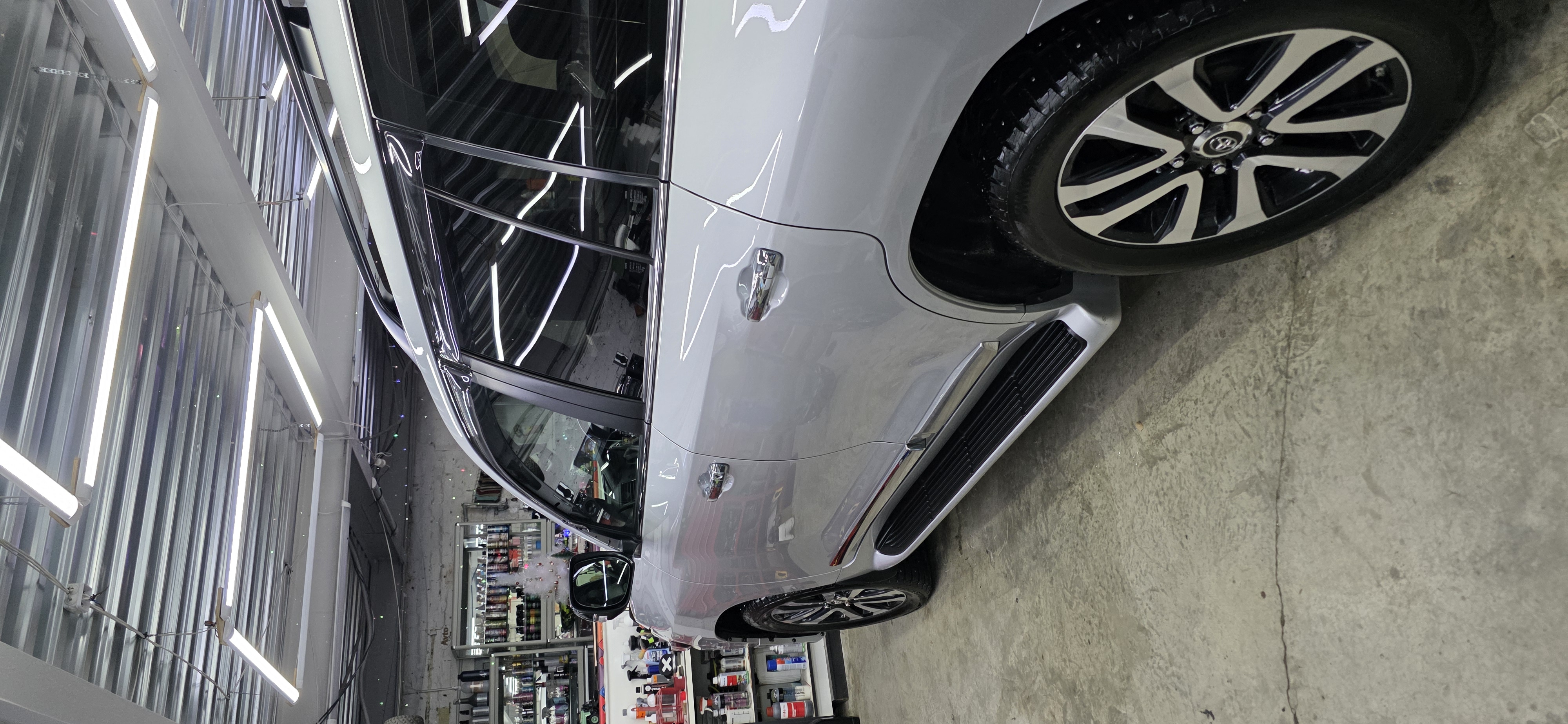 Toyota LC 200 полировка+керамика