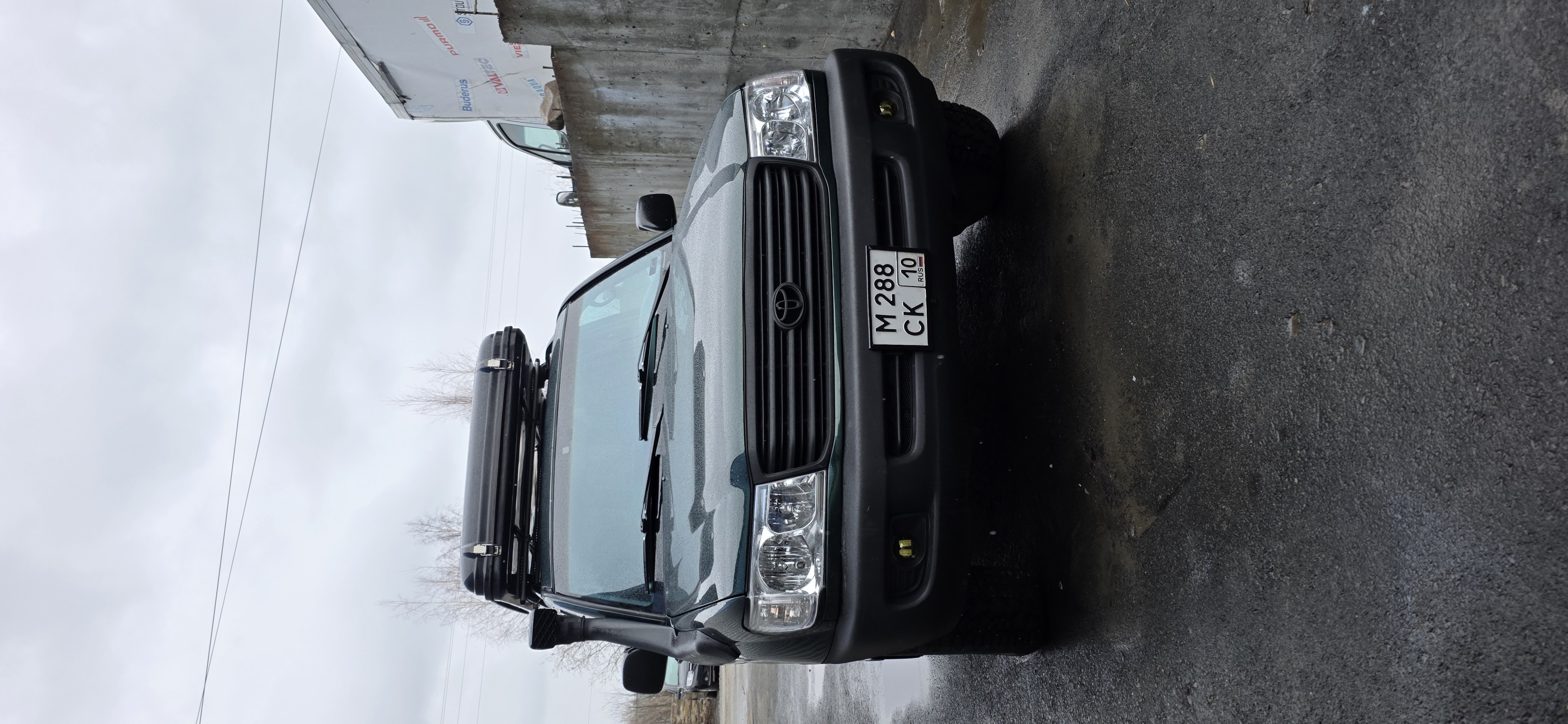 Toyota LC 105 экспедиция - работа 2