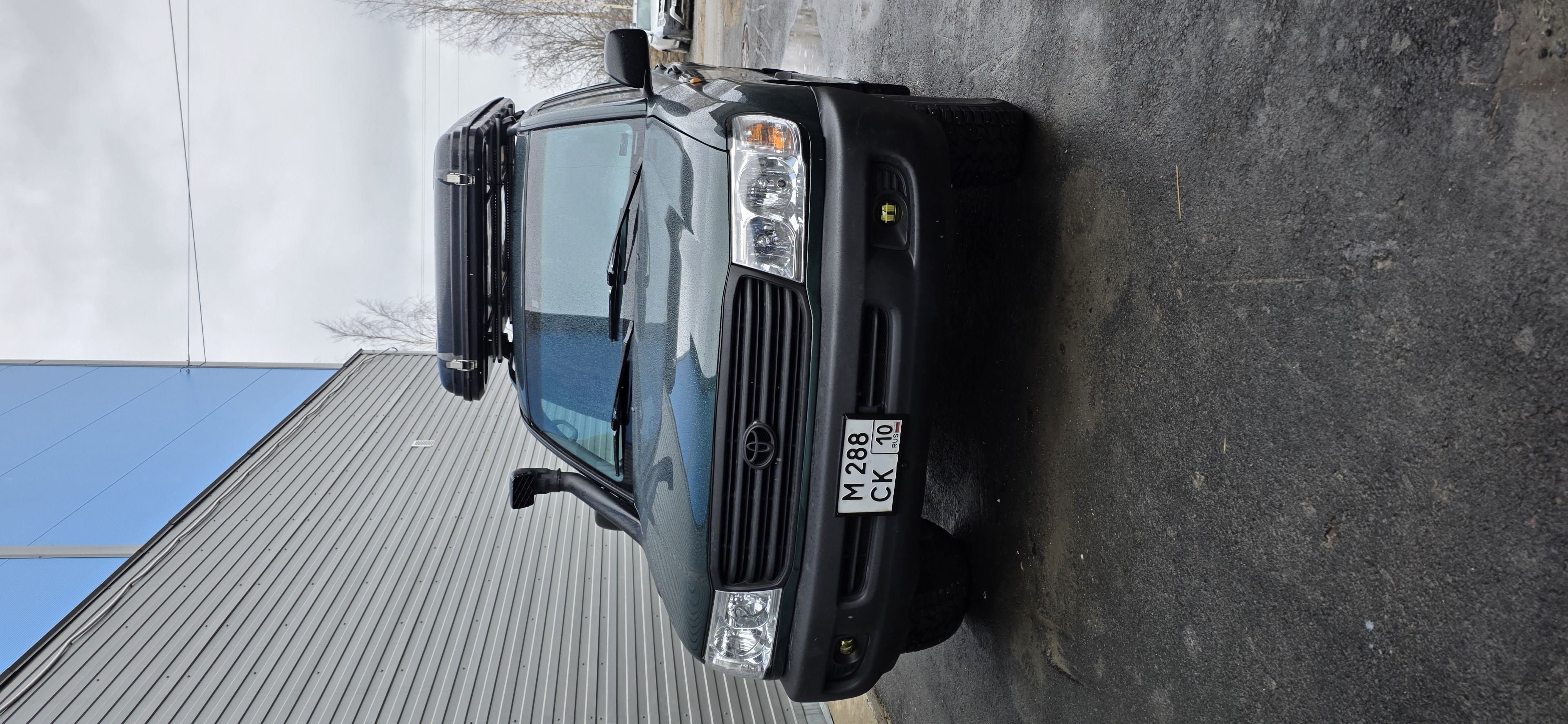 Toyota LC 105 экспедиция - работа 3