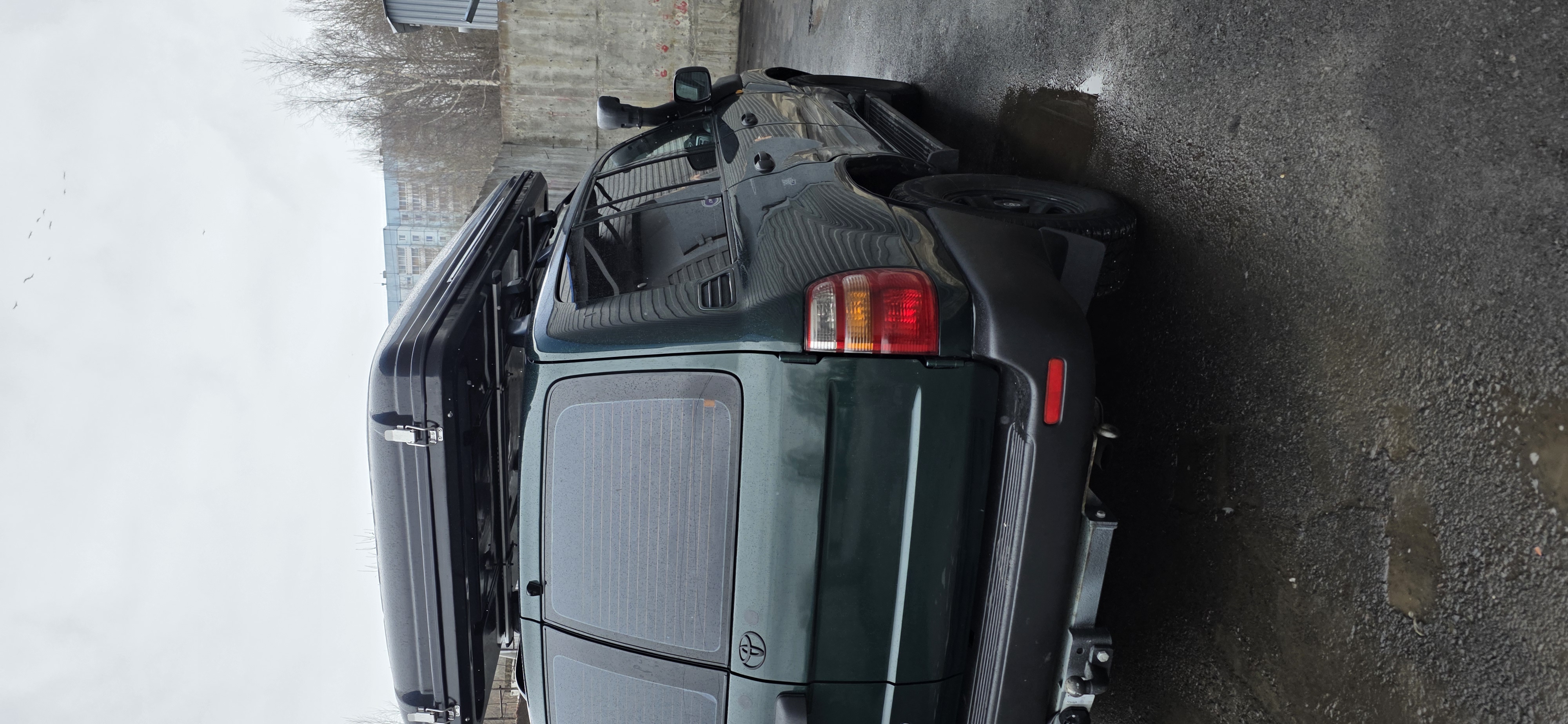 Toyota LC 105 экспедиция - работа 4