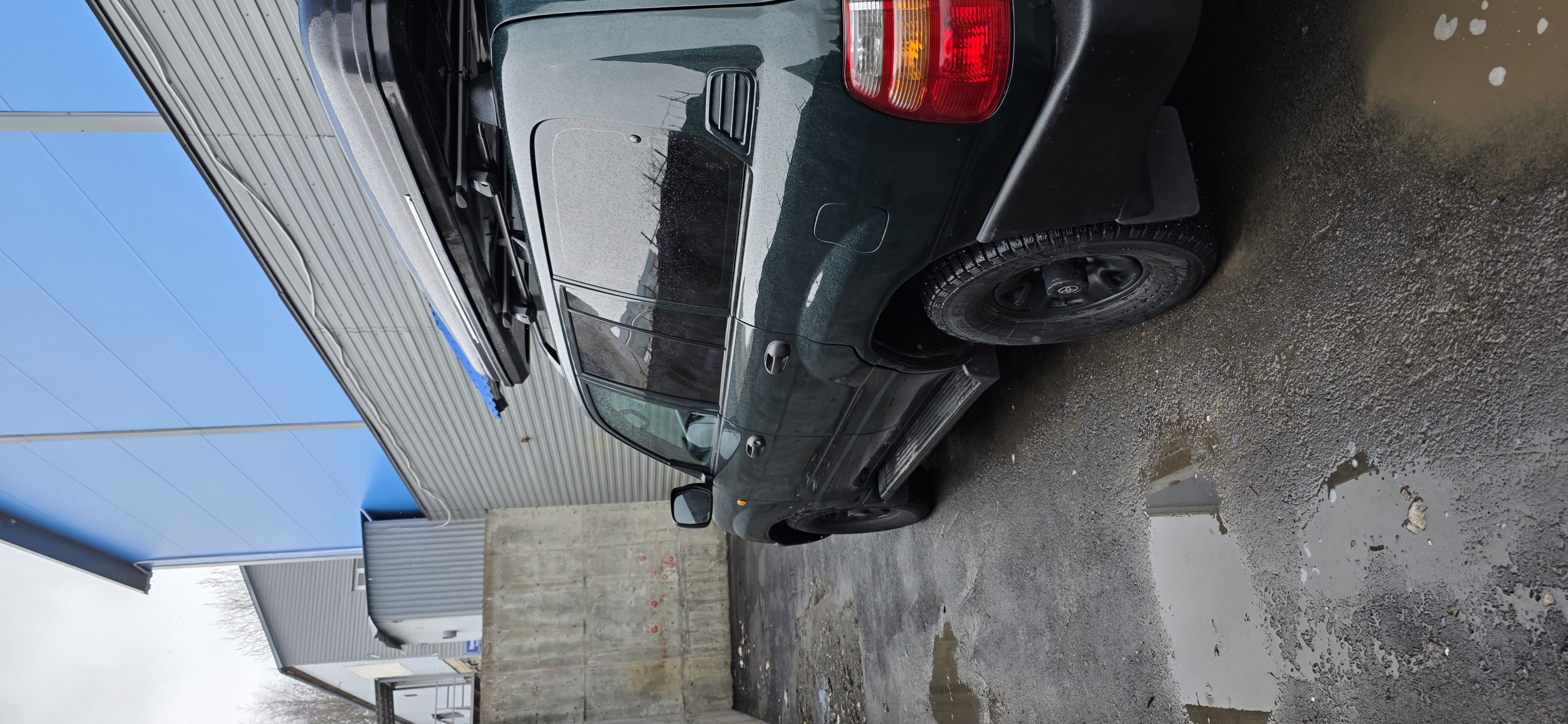 Toyota LC 105 экспедиция - работа 5