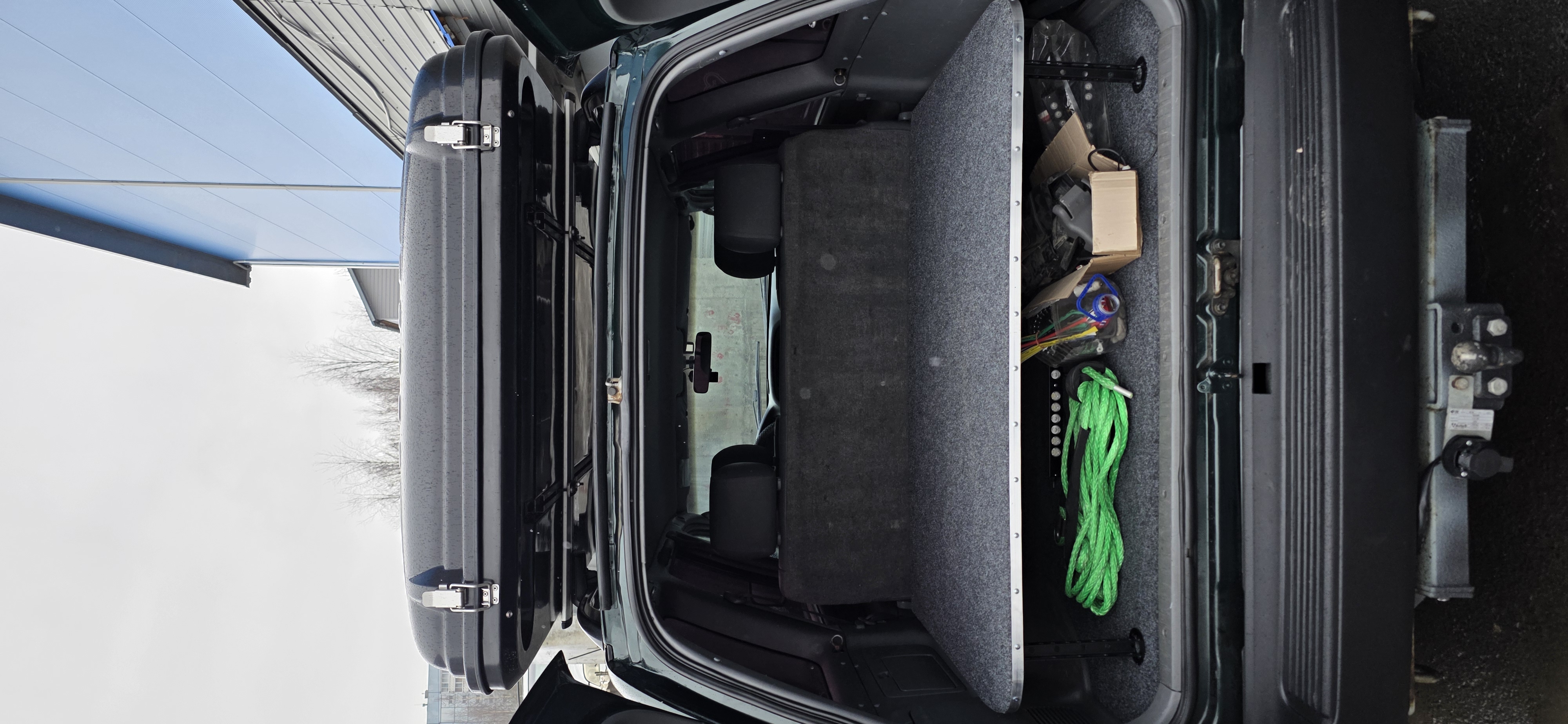 Toyota LC 105 экспедиция - работа 6