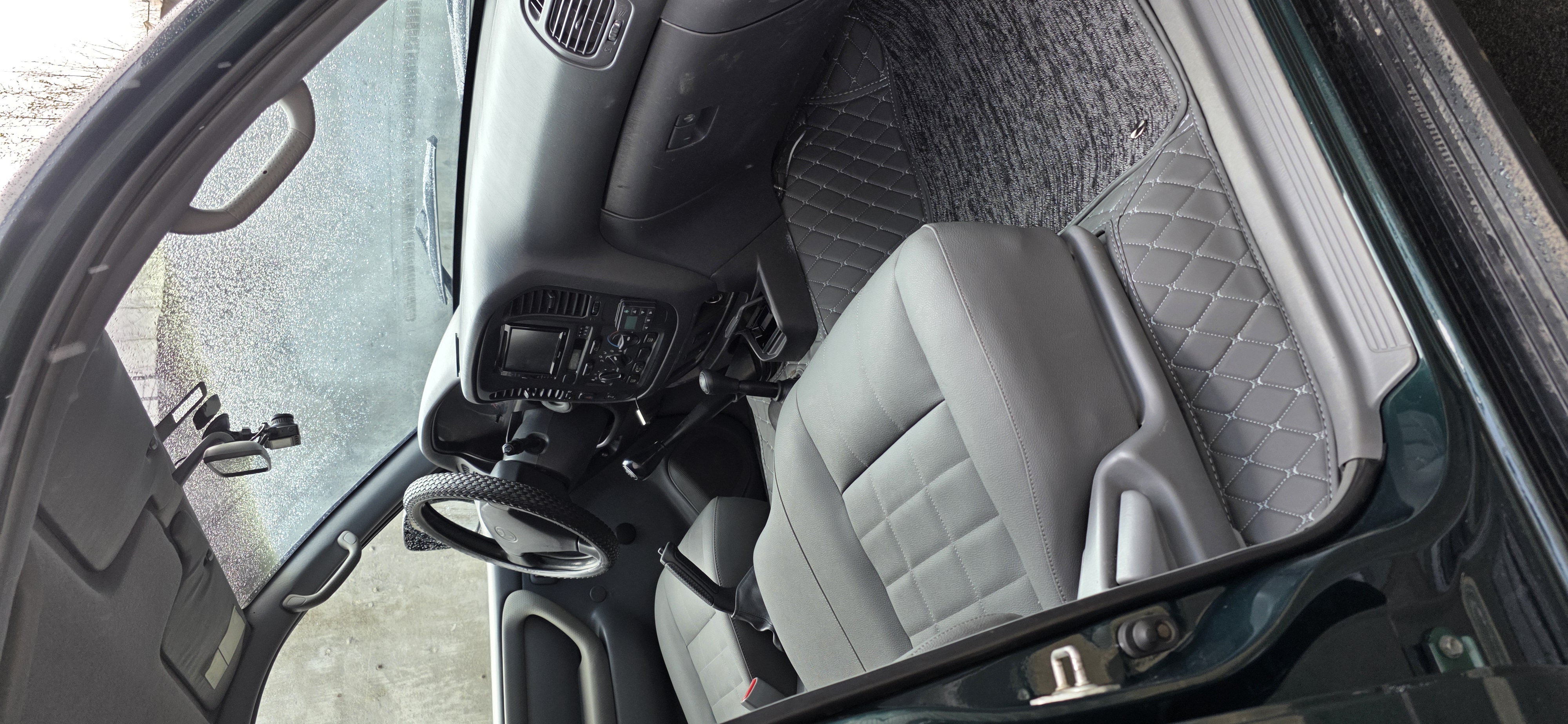 Toyota LC 105 экспедиция - работа 7