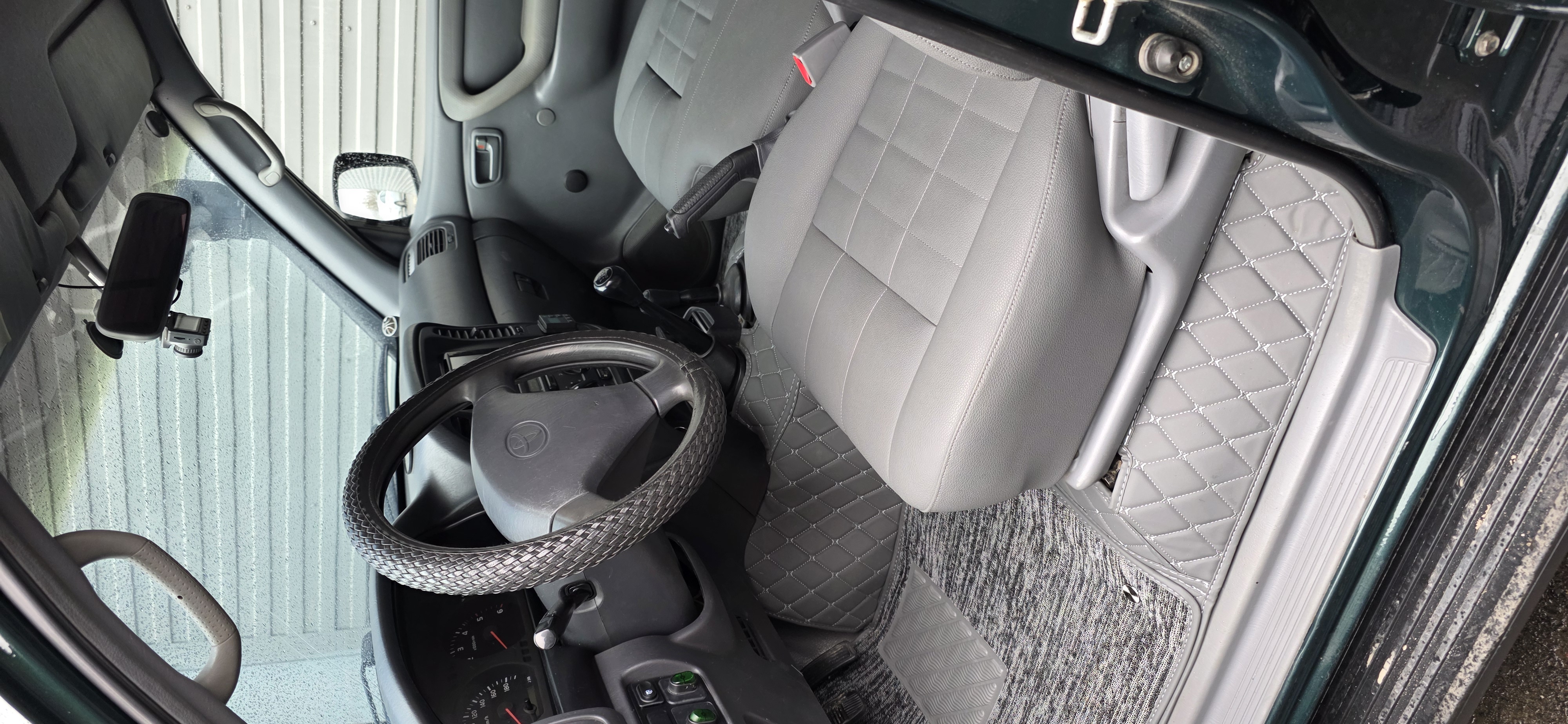 Toyota LC 105 экспедиция - работа 1