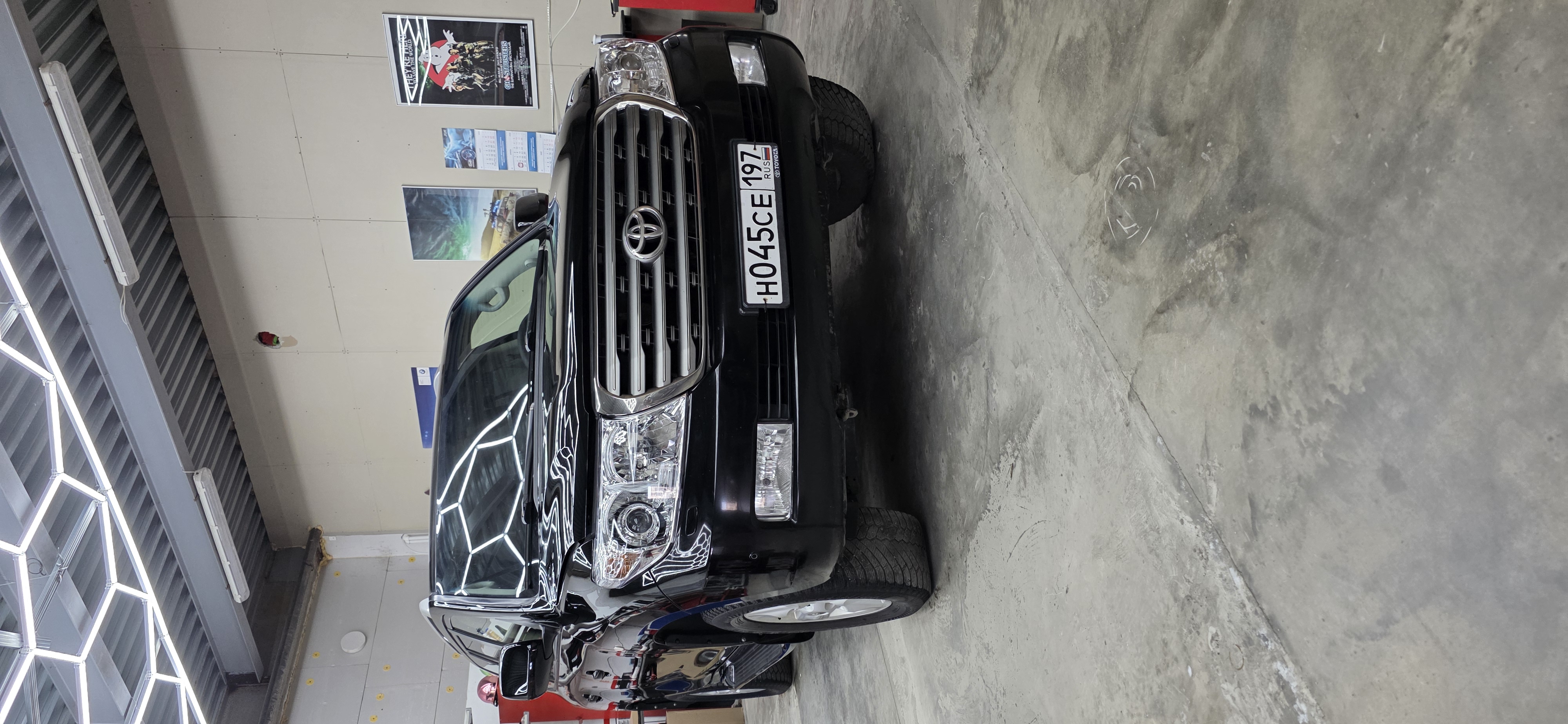 Toyota LC 200 подарок папе. - работа 5