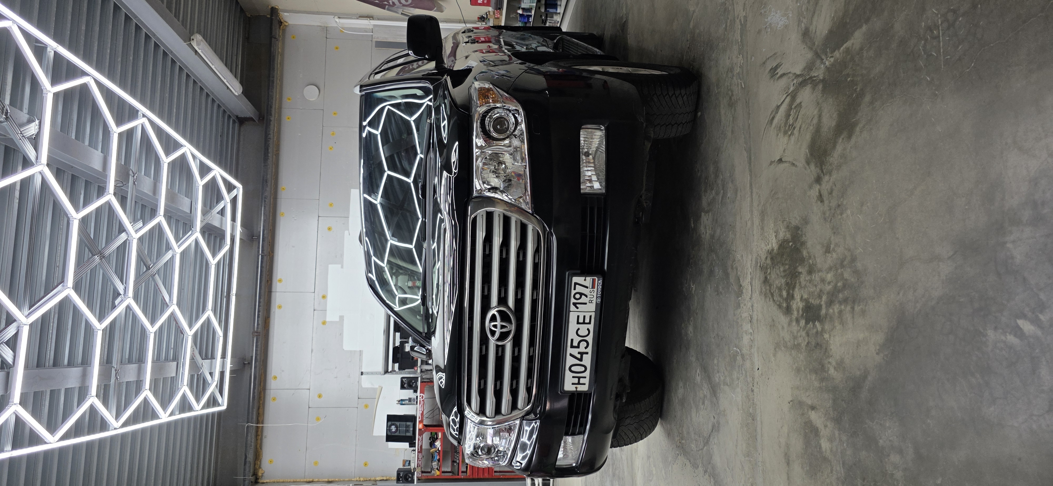 Toyota LC 200 подарок папе. - работа 6