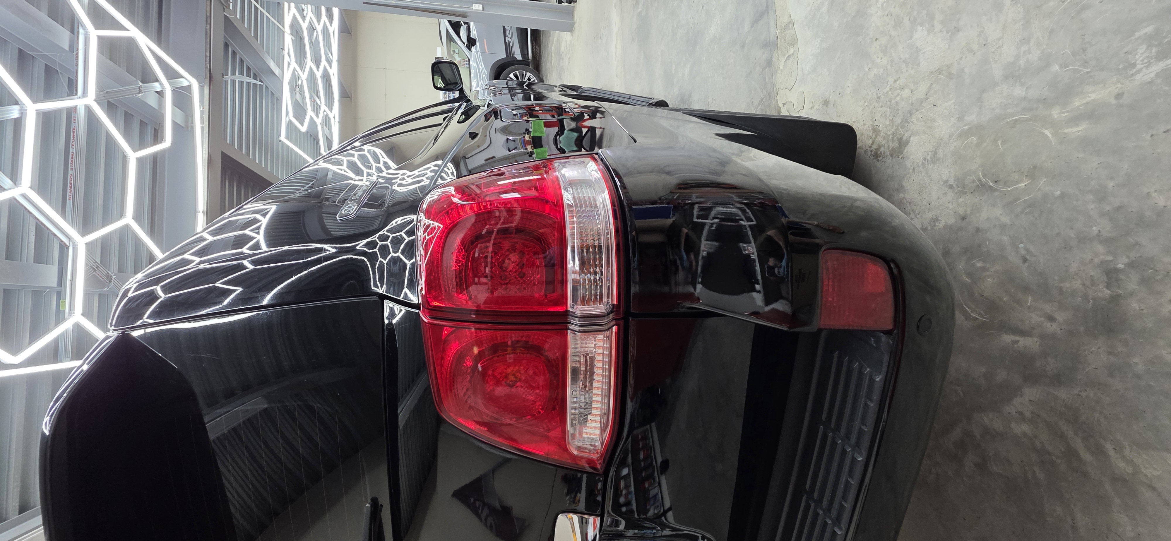 Toyota LC 200 подарок папе. - работа 8