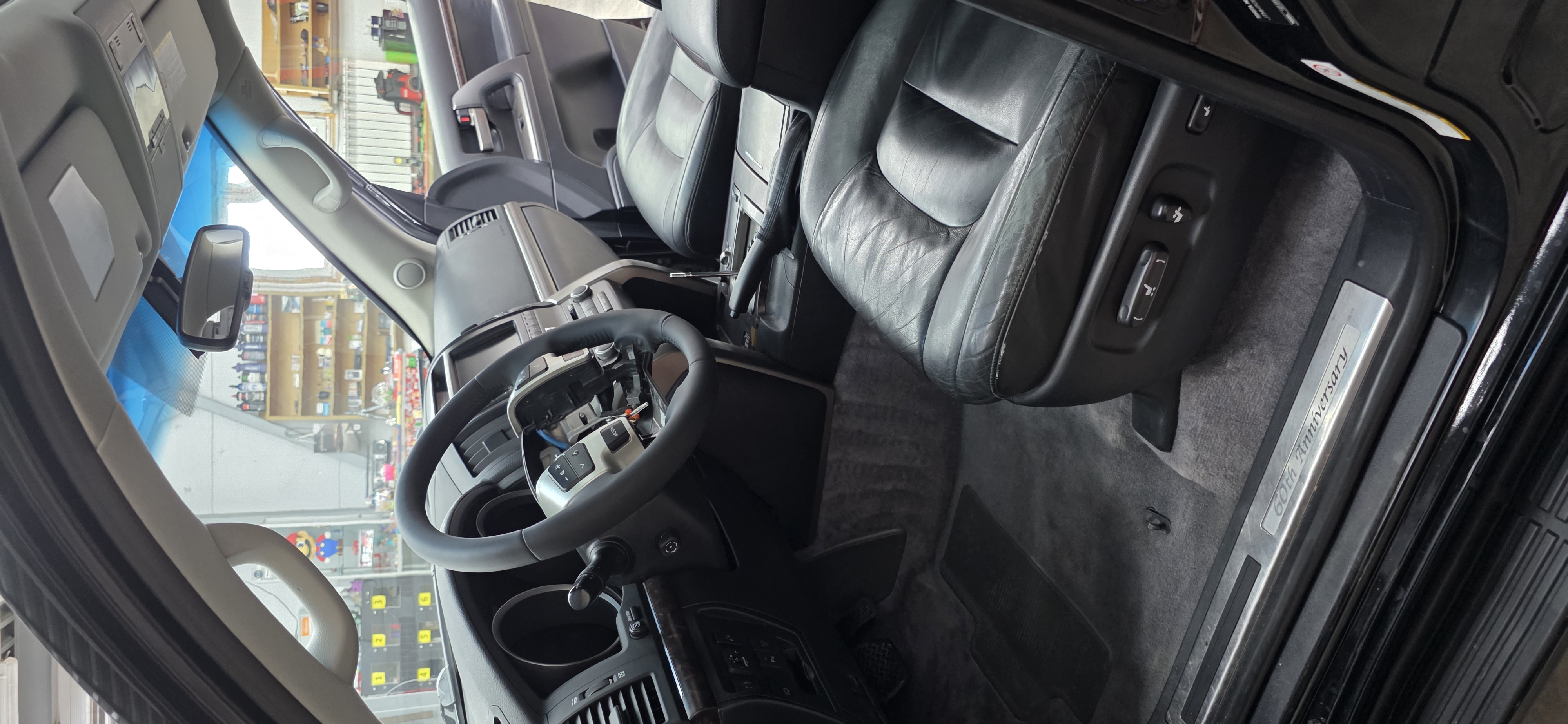 Toyota LC 200 подарок папе. - работа 11