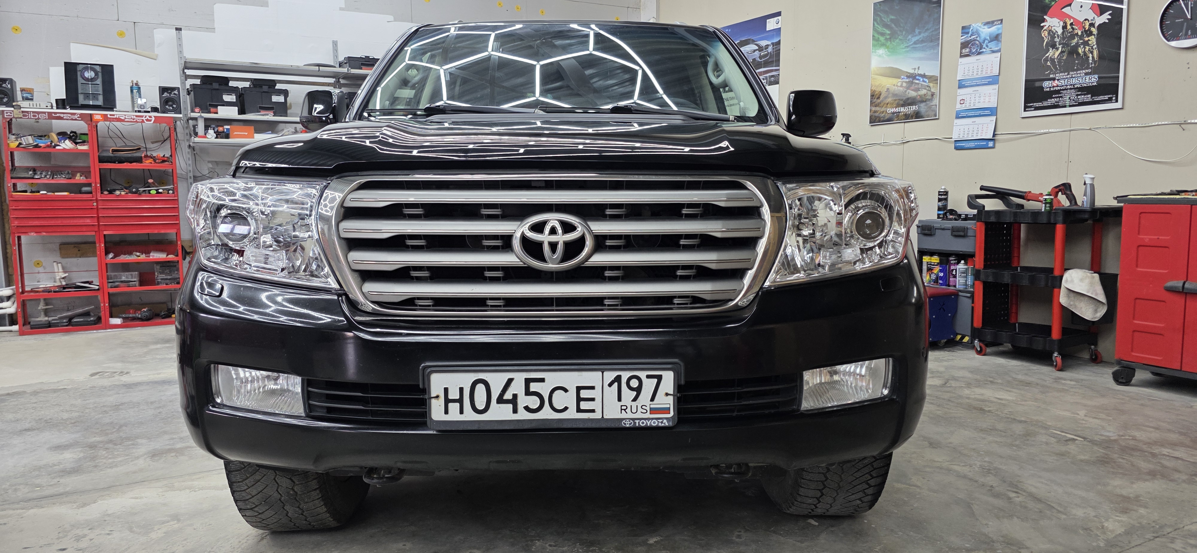 Toyota LC 200 подарок папе. - работа 3