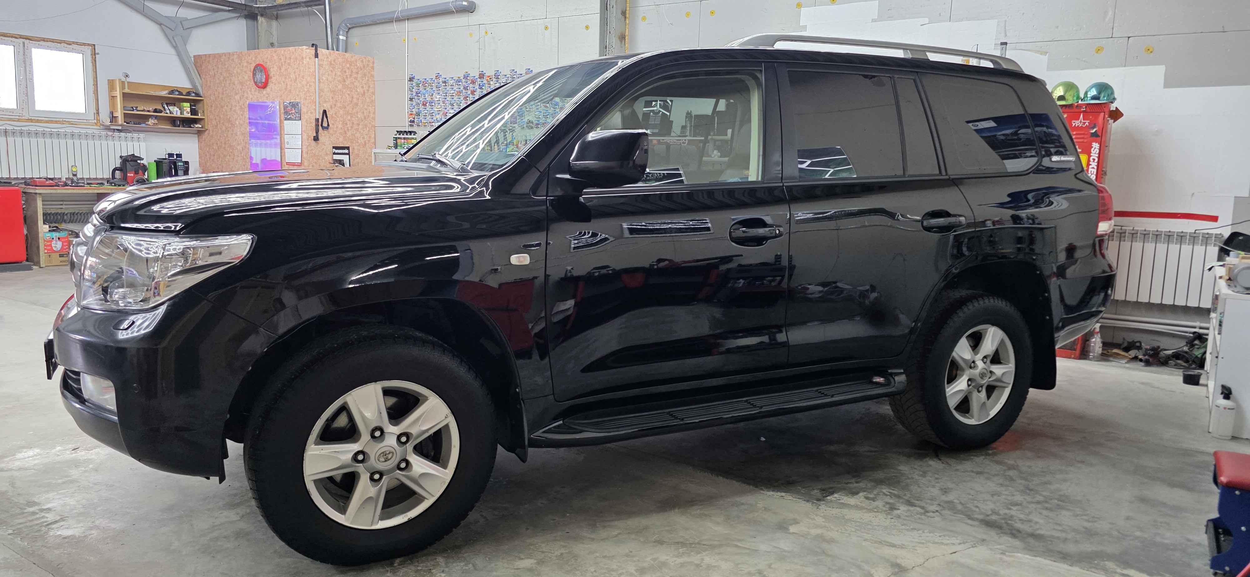 Toyota LC 200 подарок папе. - работа 4