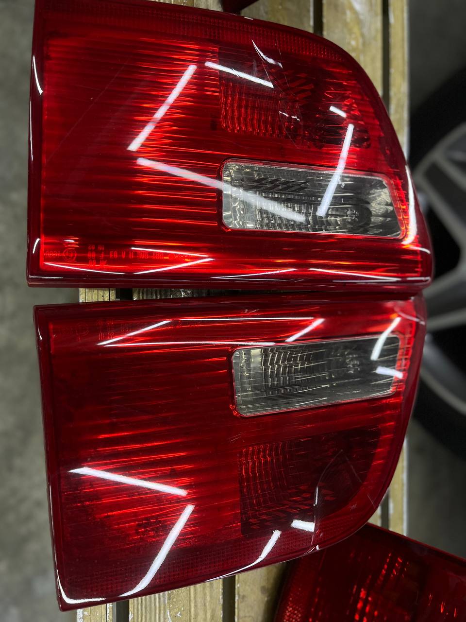 Тюнинг оптики замена линз - работа 6