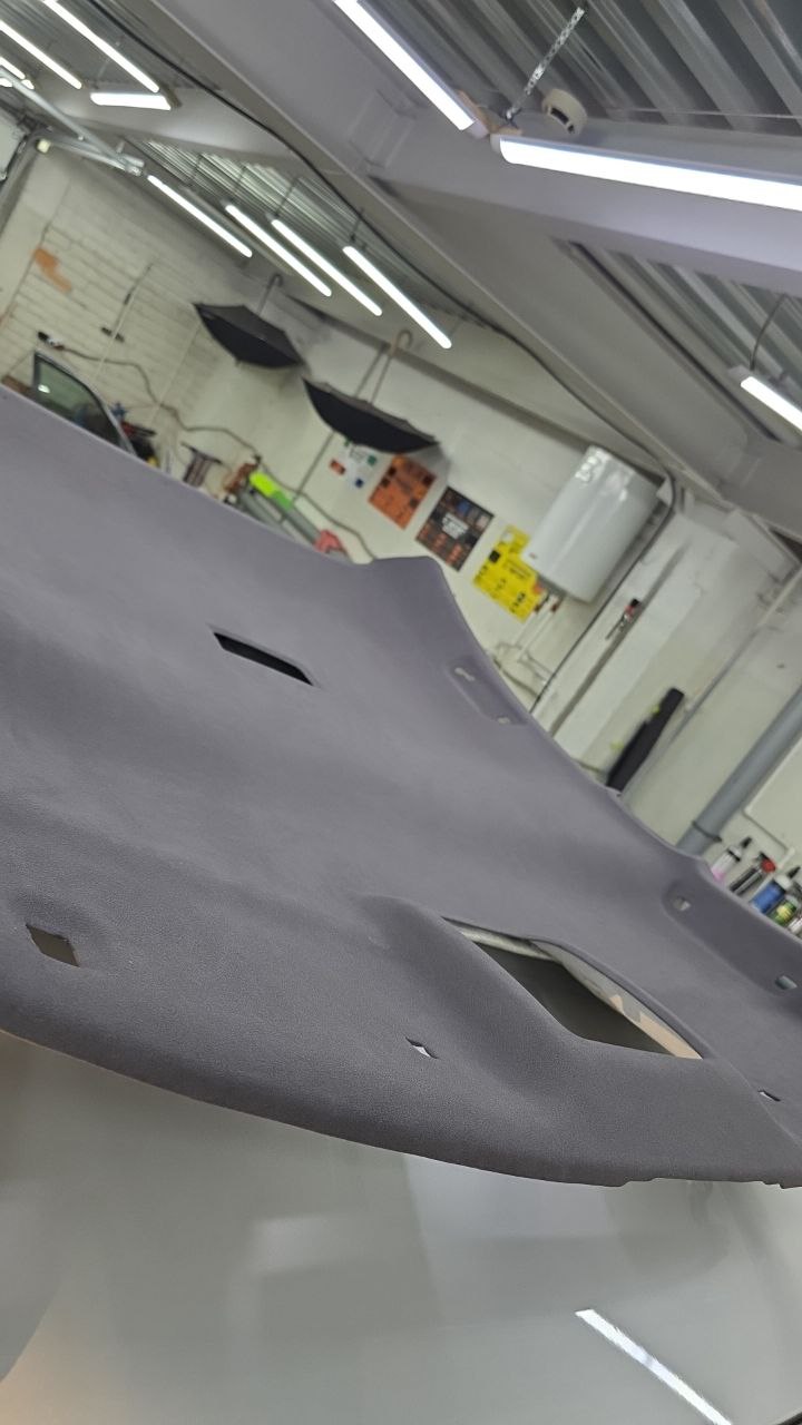 Перетяжка потолка! - работа 3