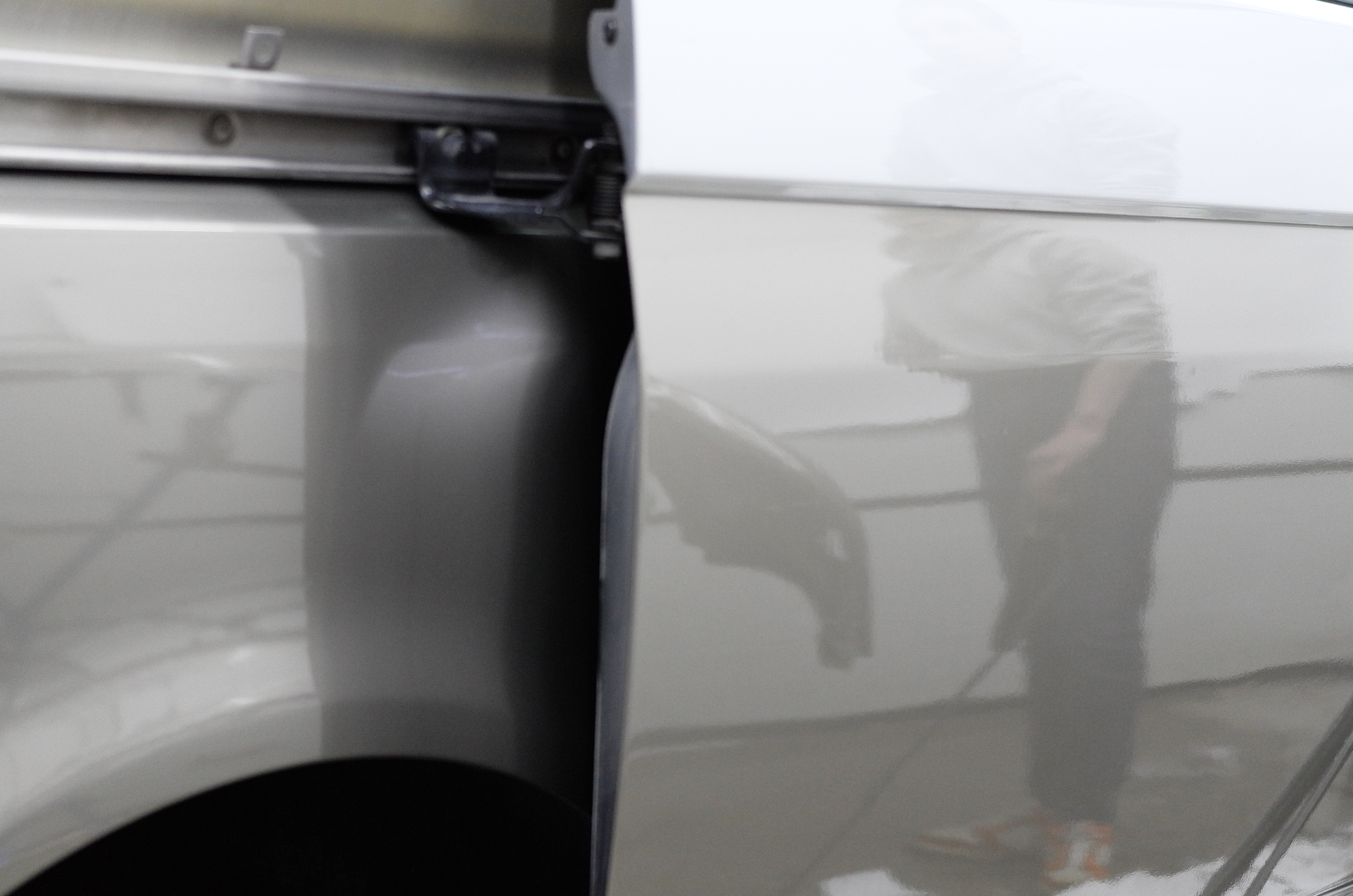 Оклейка в два цвета винилом - работа 3