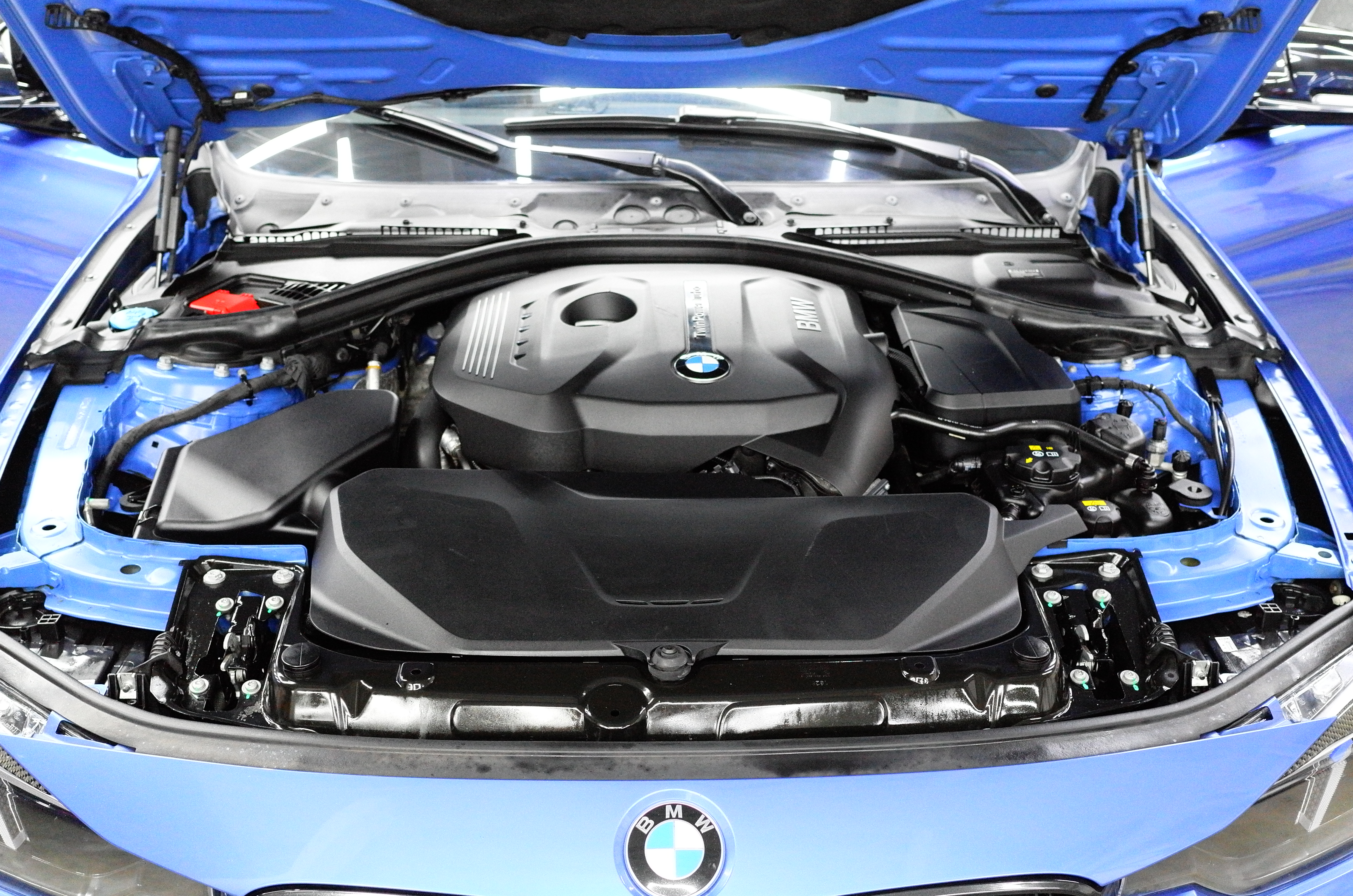 BMW полировка + керамика - работа 11