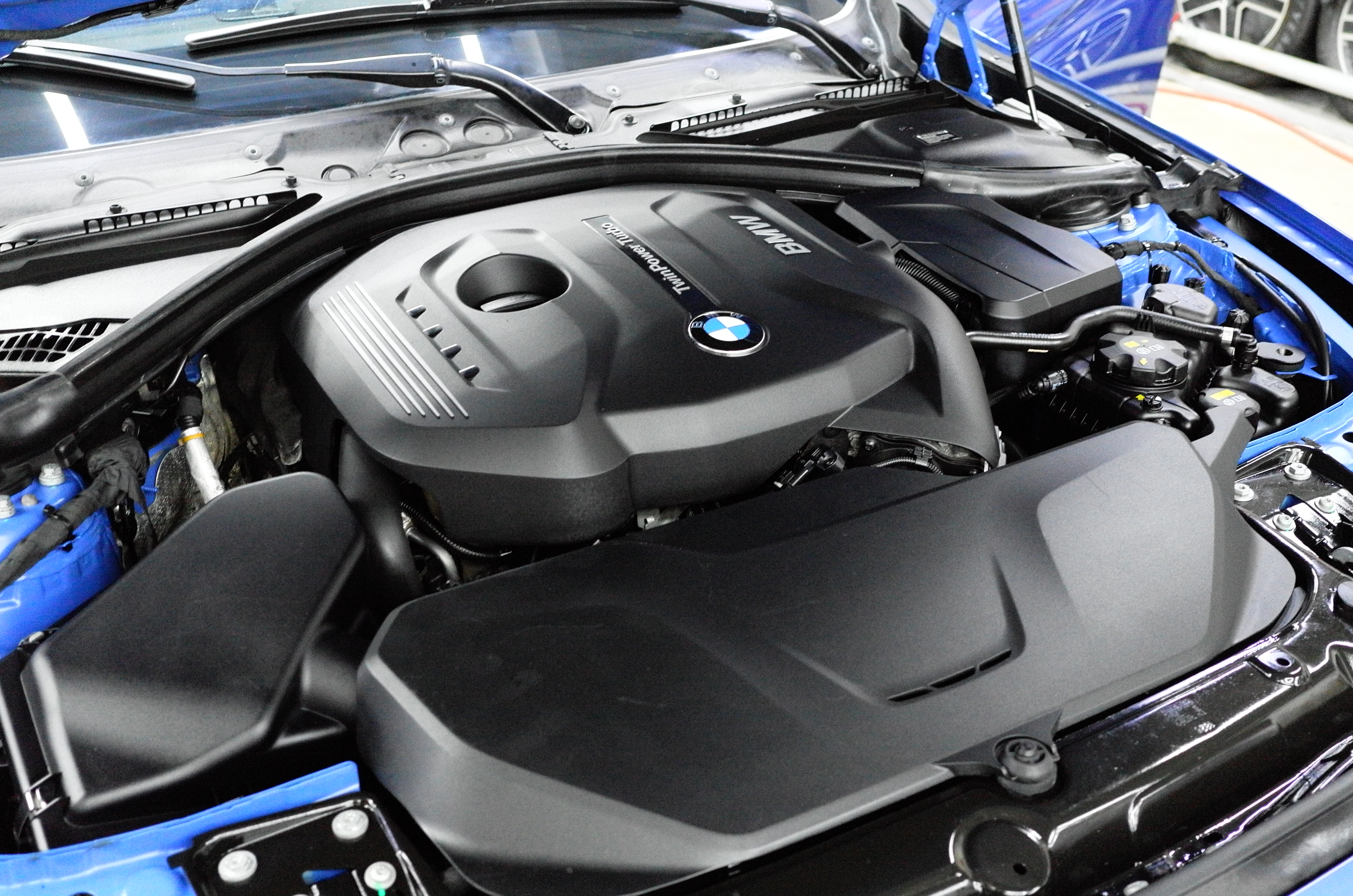 BMW полировка + керамика - работа 8