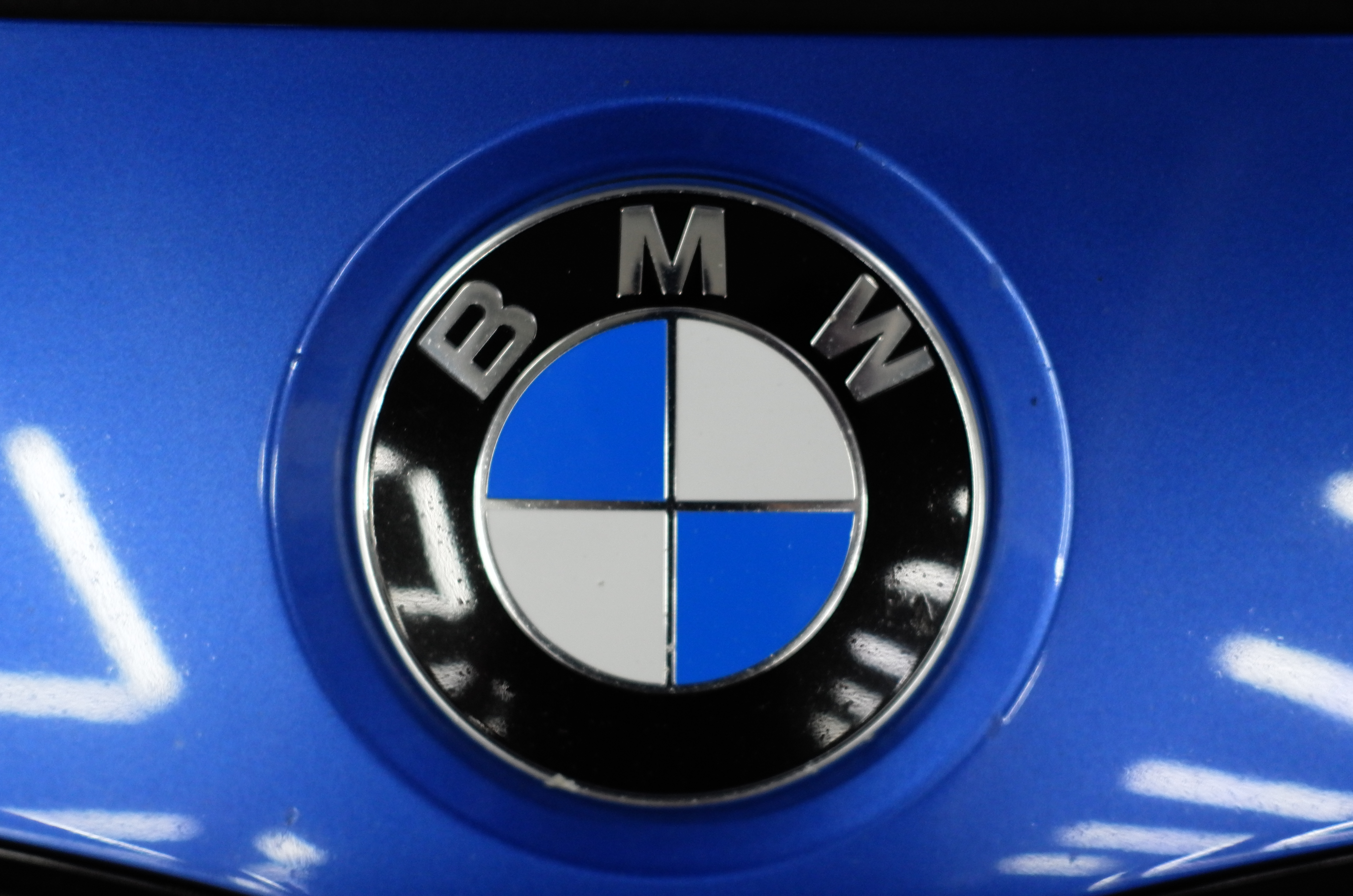 BMW полировка + керамика - работа 7