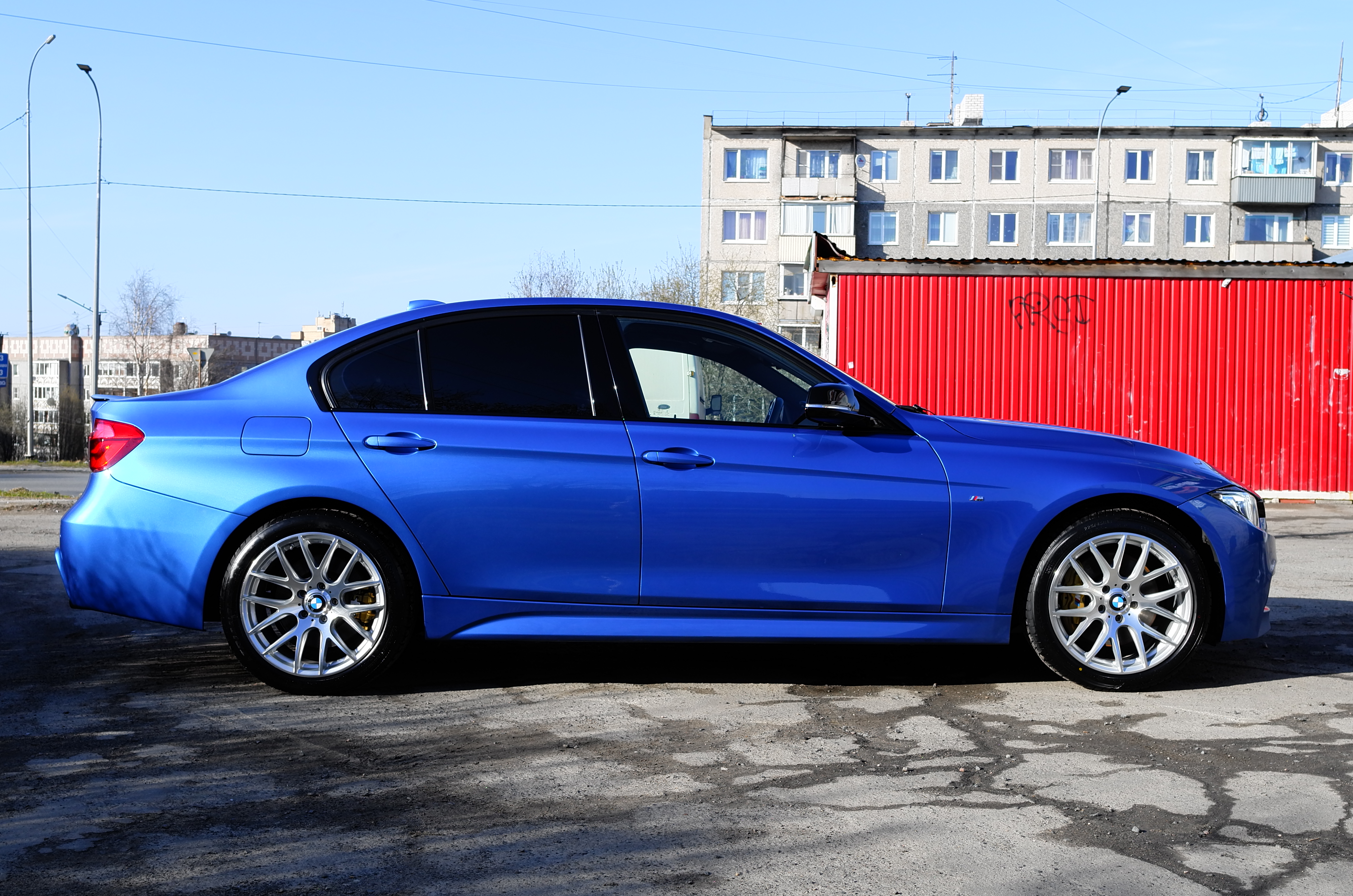 BMW полировка + керамика - работа 6