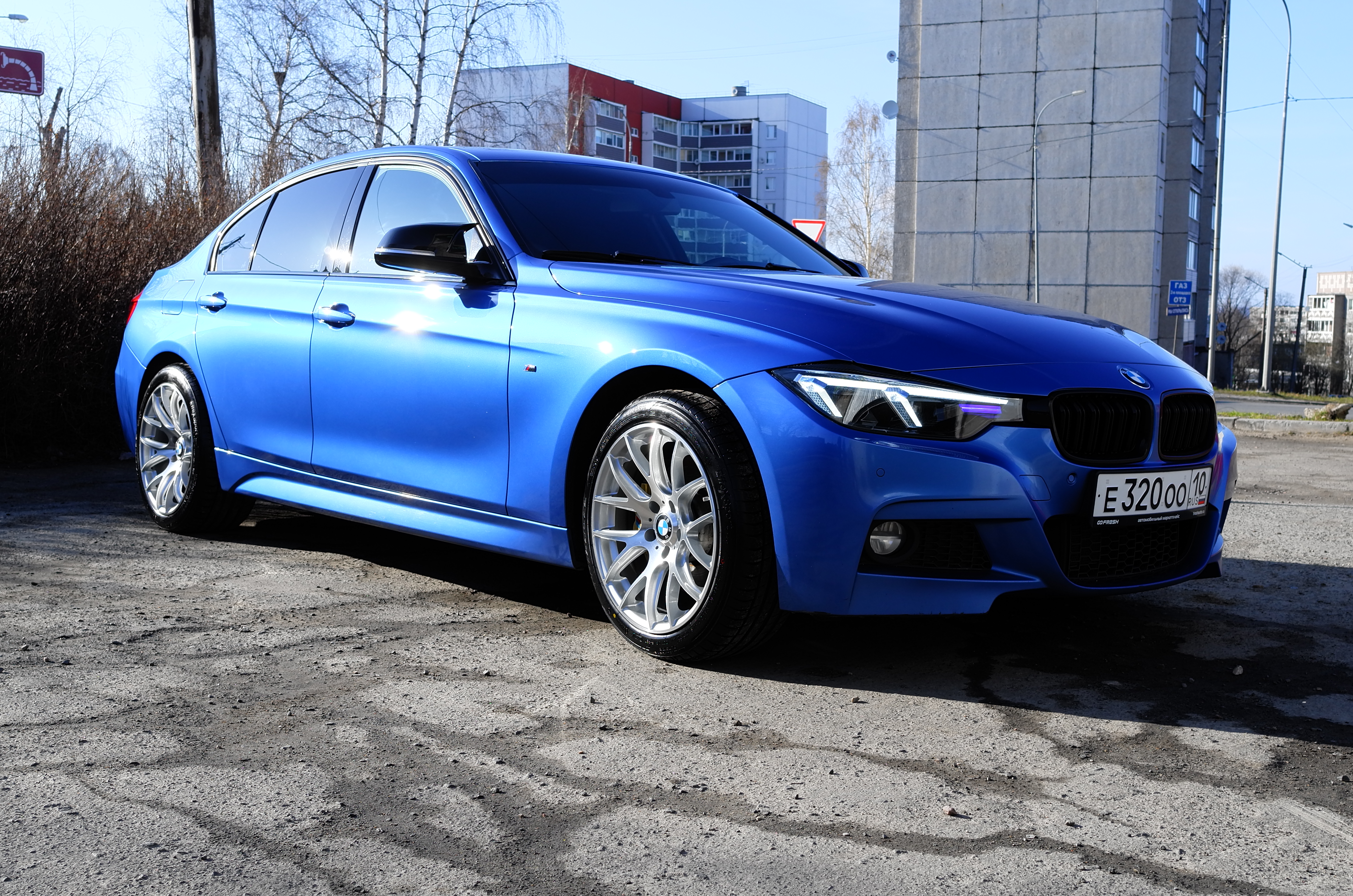 BMW полировка + керамика - работа 5