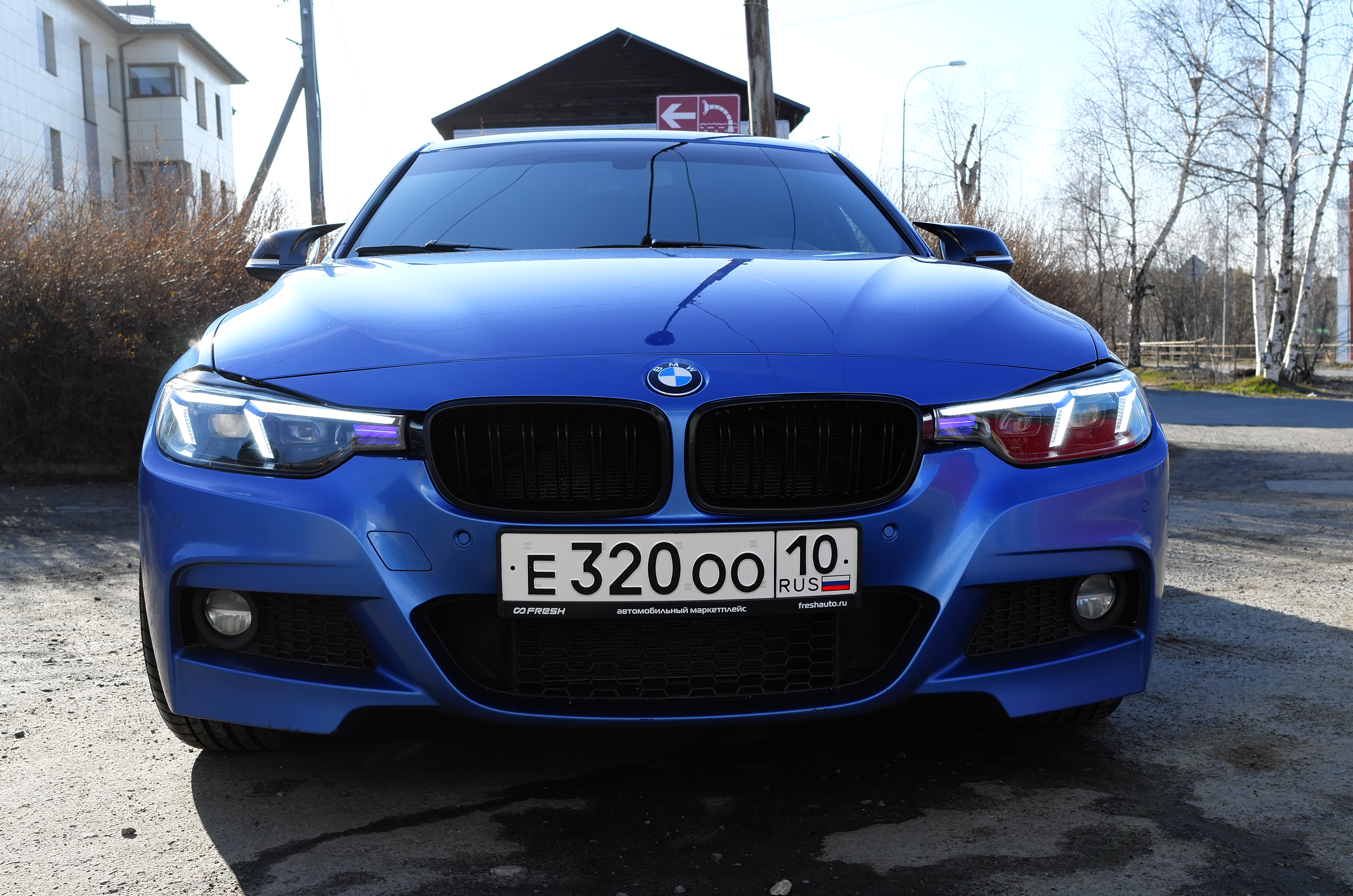 BMW полировка + керамика - работа 4