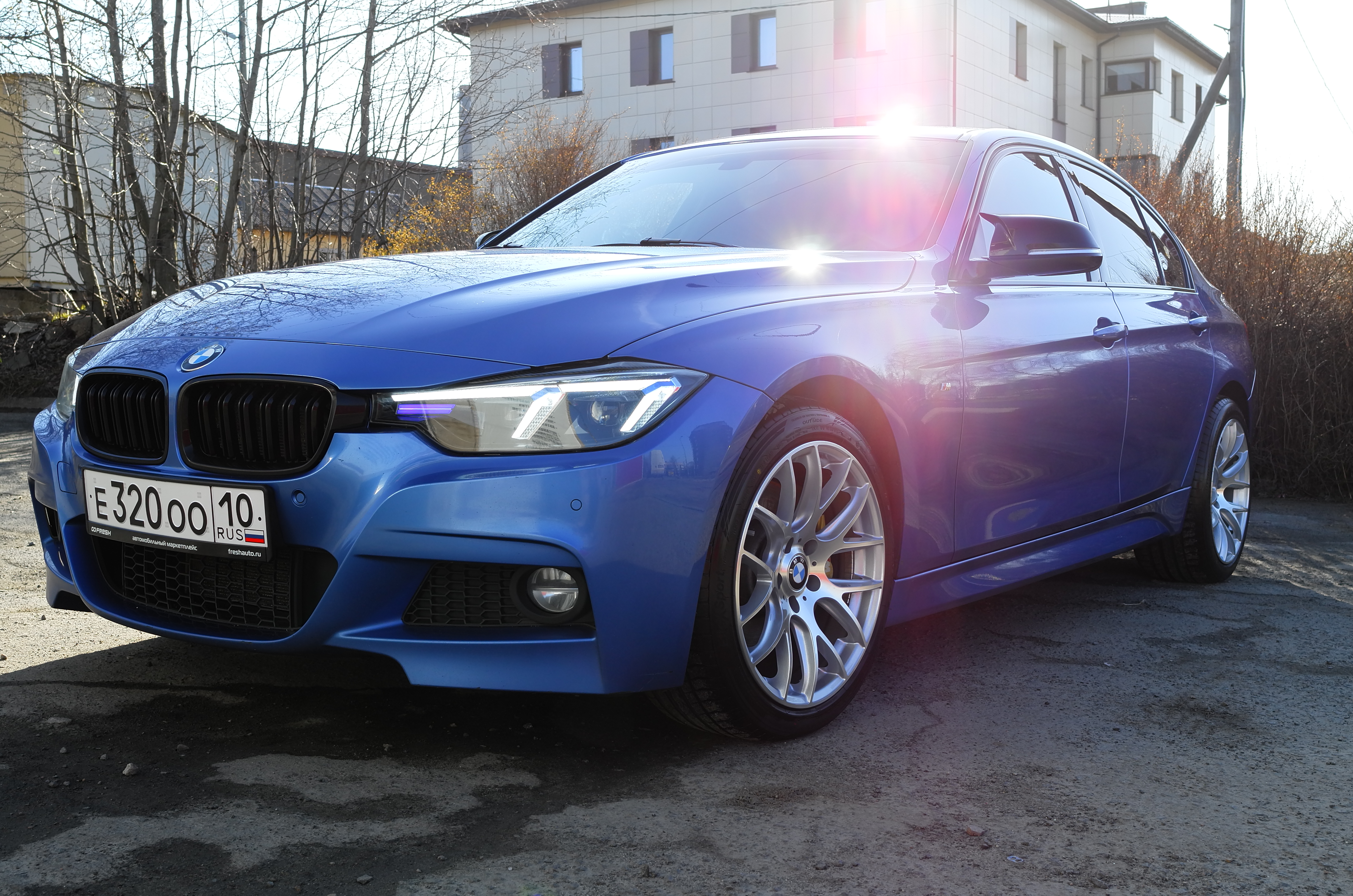 BMW полировка + керамика - работа 3