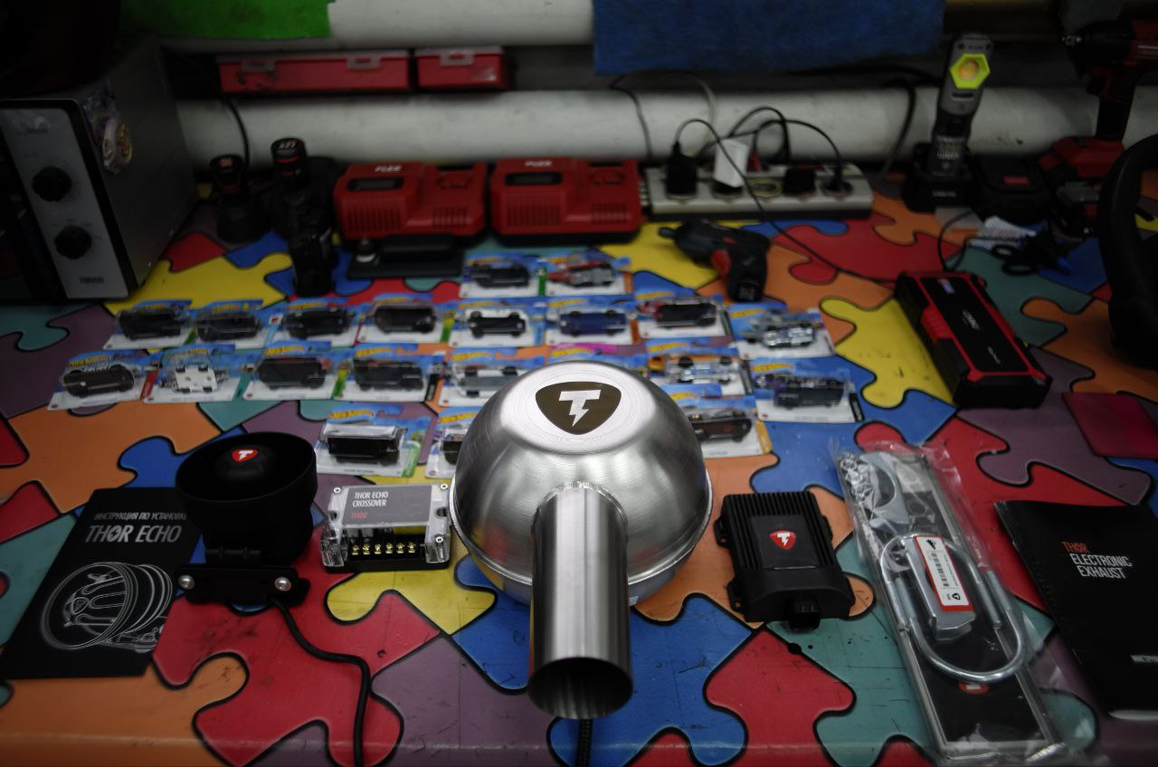 Установка предпускового подогревателя двигателя