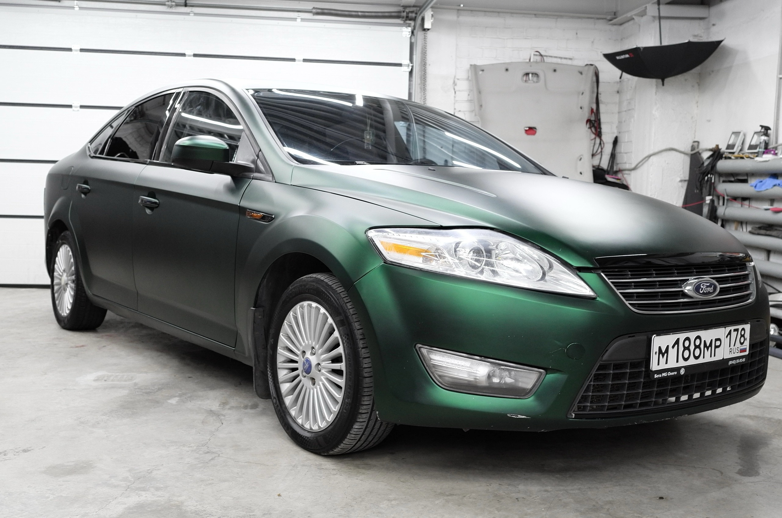 Оклейка всеми видами плёнок