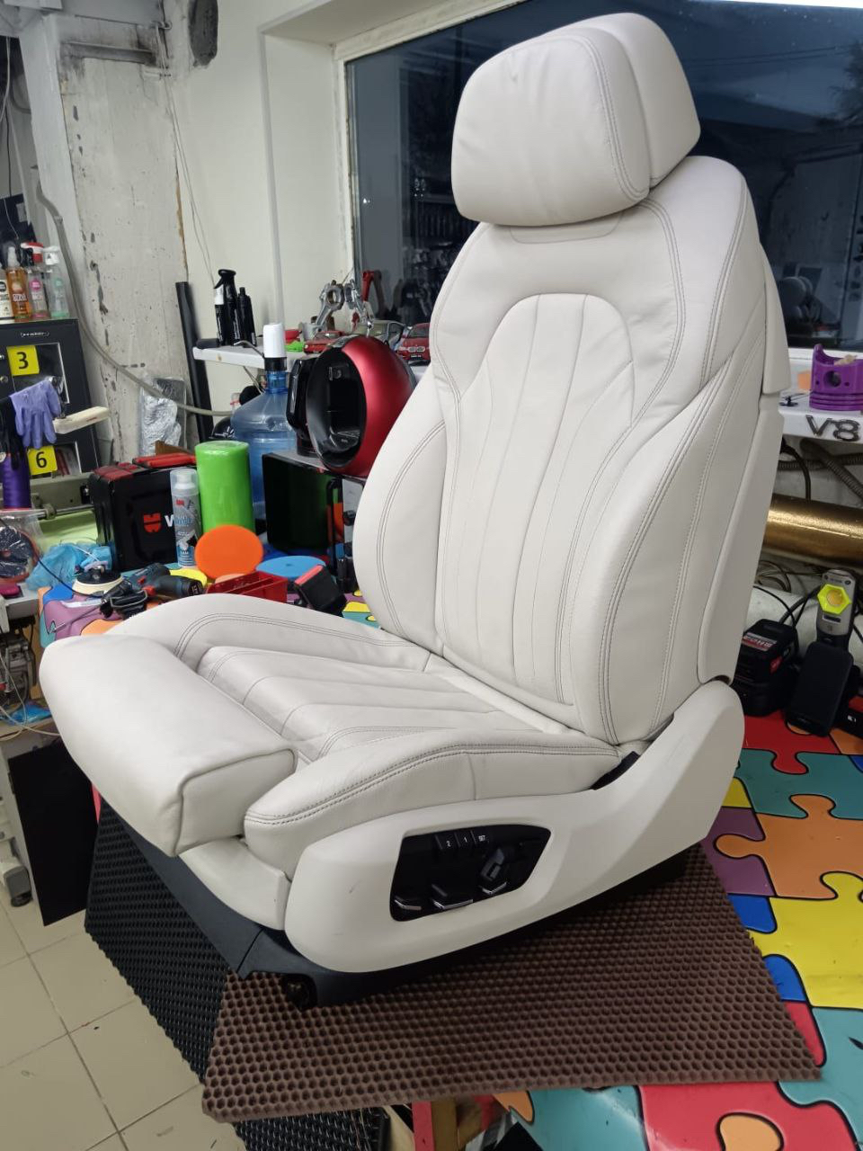 Установка подогрева сидений и руля