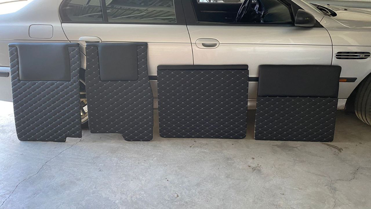 Декоративная отделка салона