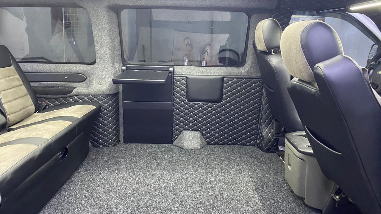 Переоборудование салонов