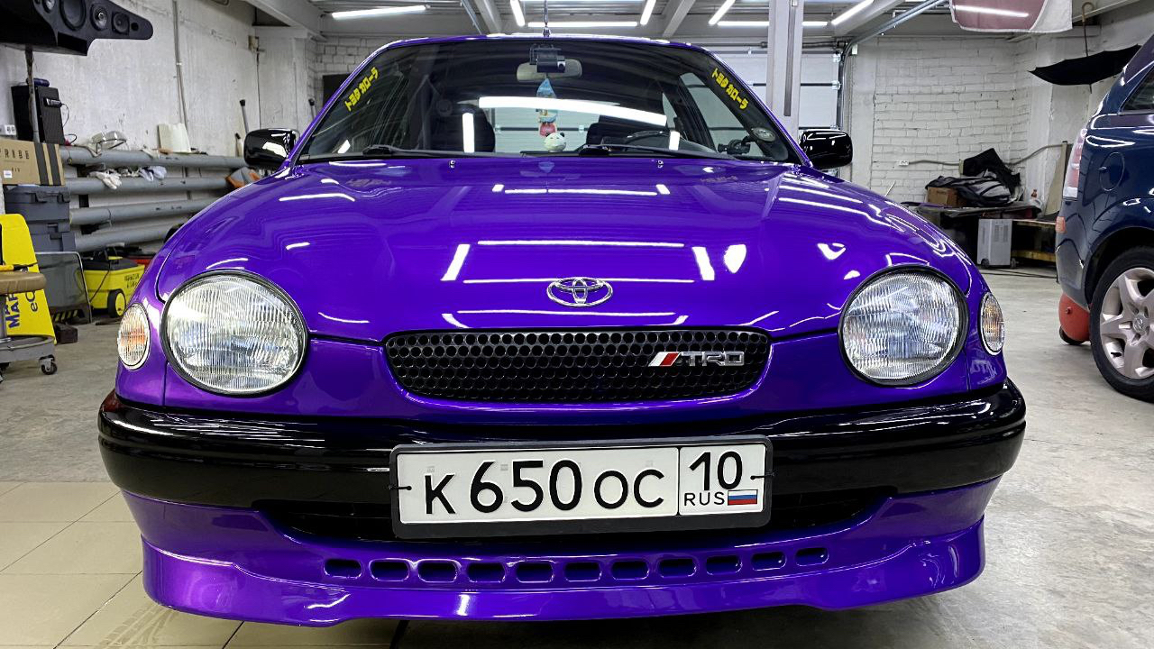 Полировка автомобиля