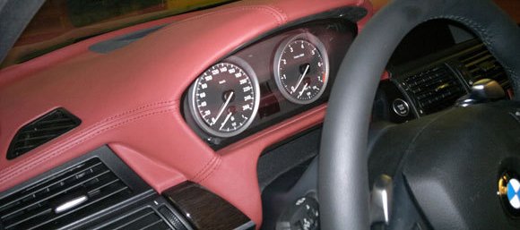 БМВ X6 - работа 1