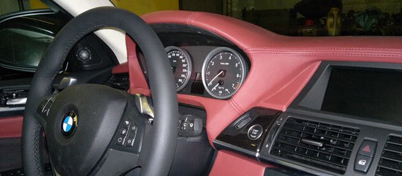 БМВ X6 - работа 3