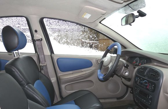 Dodge - работа 4