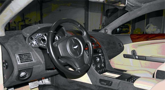 Aston Martin - работа 3