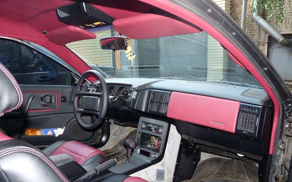 Pontiac - работа 3