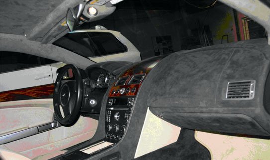 Aston Martin - работа 4