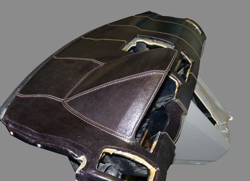 Перетяжка торпедо кожей - работа 13