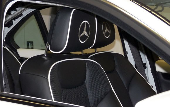 Мерседес C 200 - работа 1