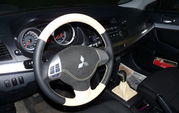 Рули - работа 48